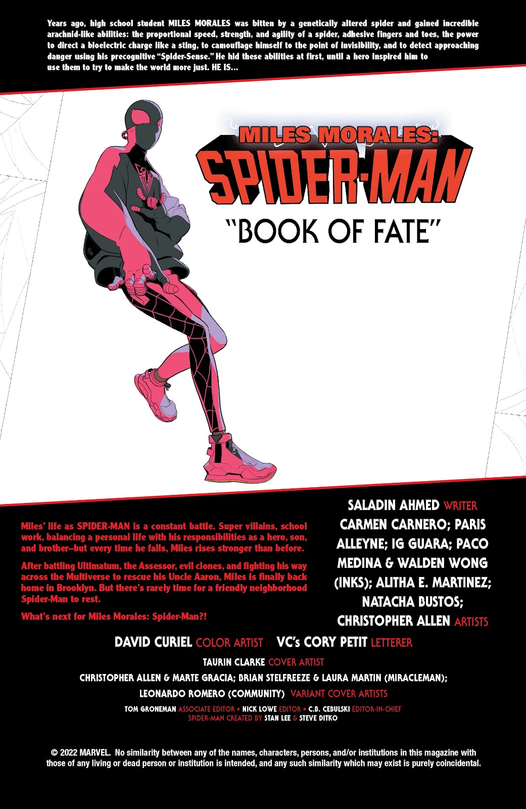 Miles Morales: Spider-Man issue 42 - Page 6