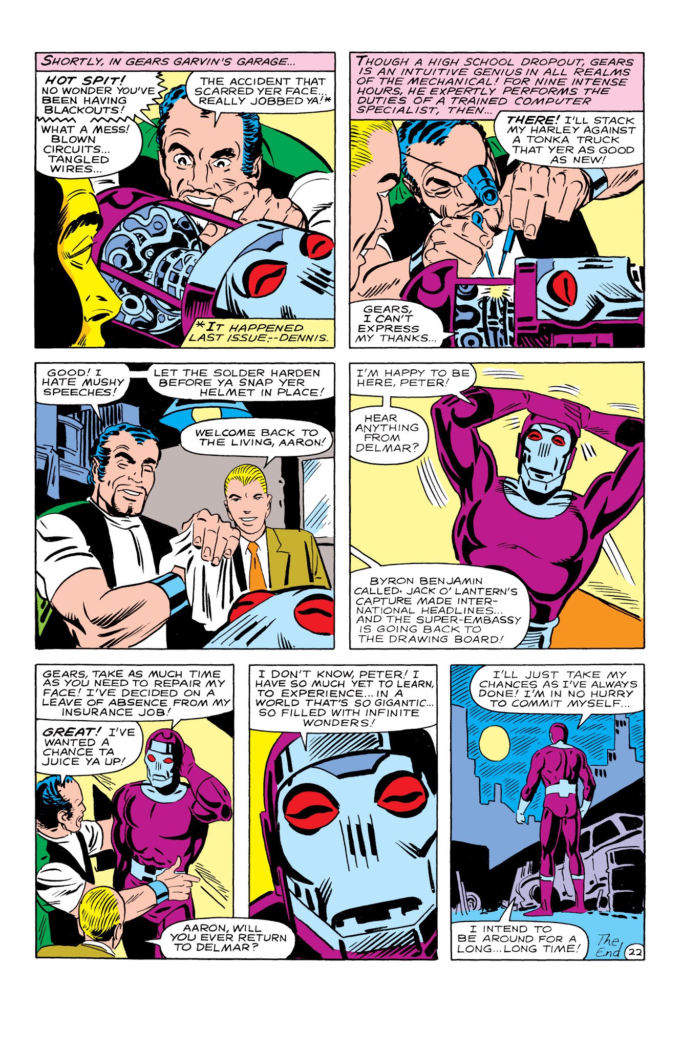 Read online Machine Man: The Complete Collection comic -  Issue # TPB (Part 5) - 20