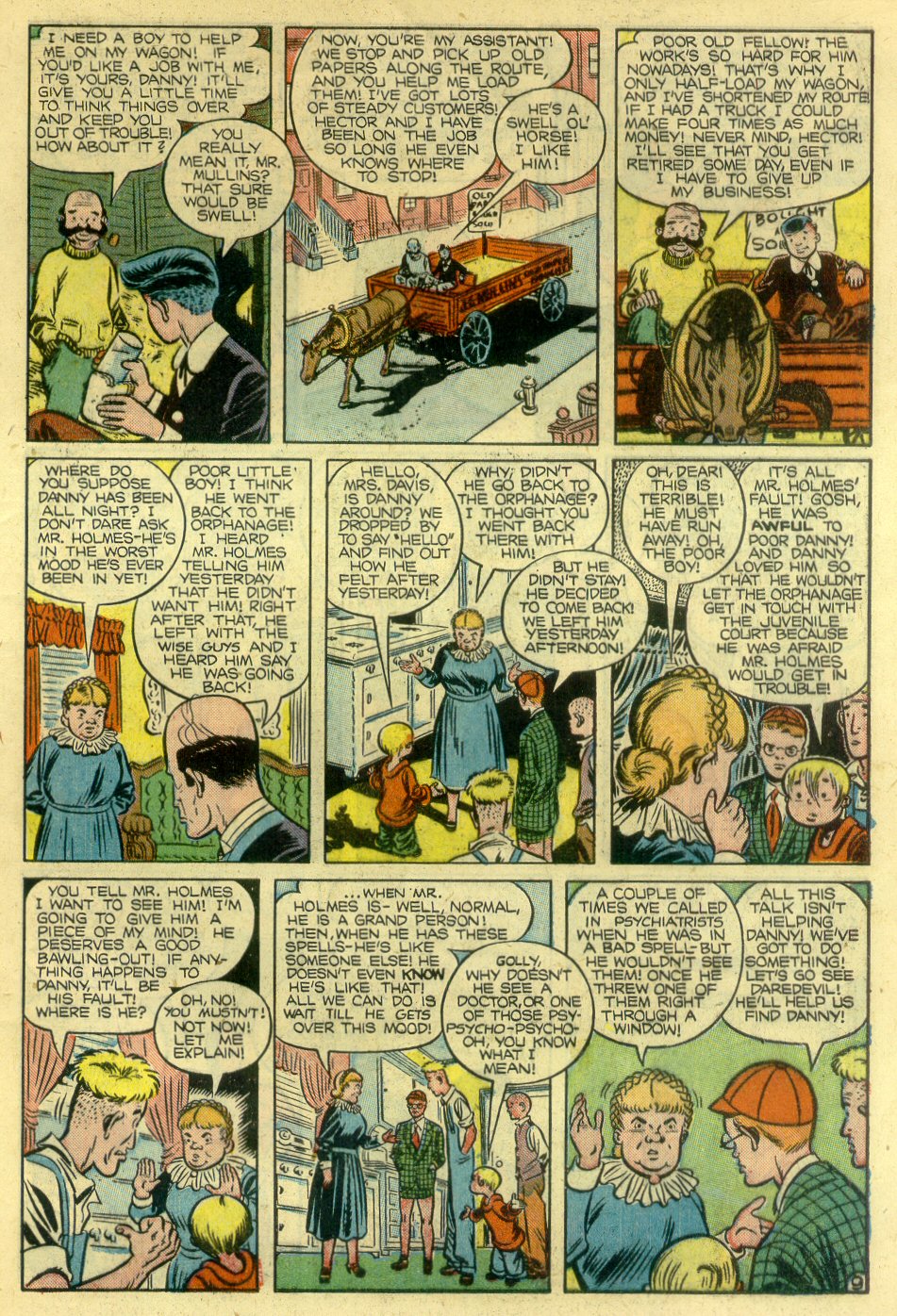 Read online Daredevil (1941) comic -  Issue #59 - 11