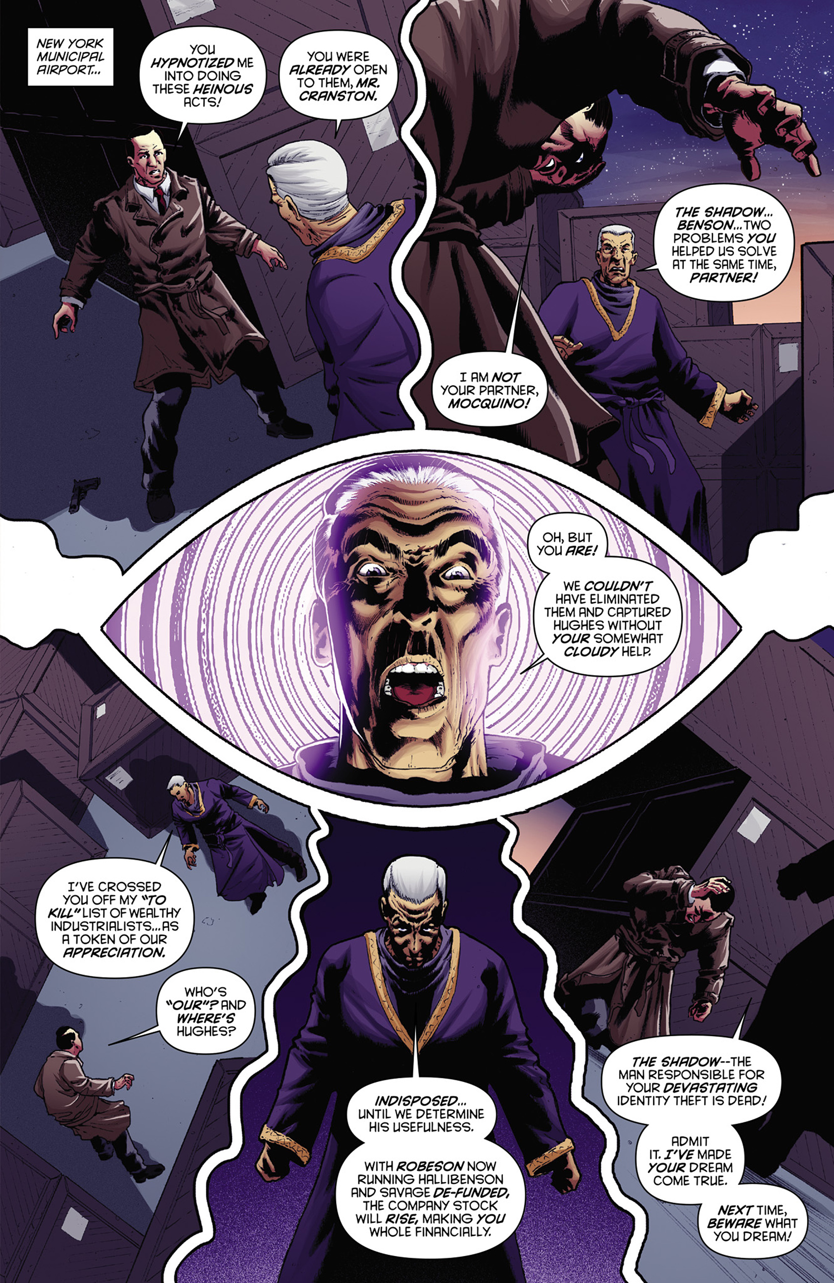 Read online Justice, Inc. comic -  Issue #3 - 14