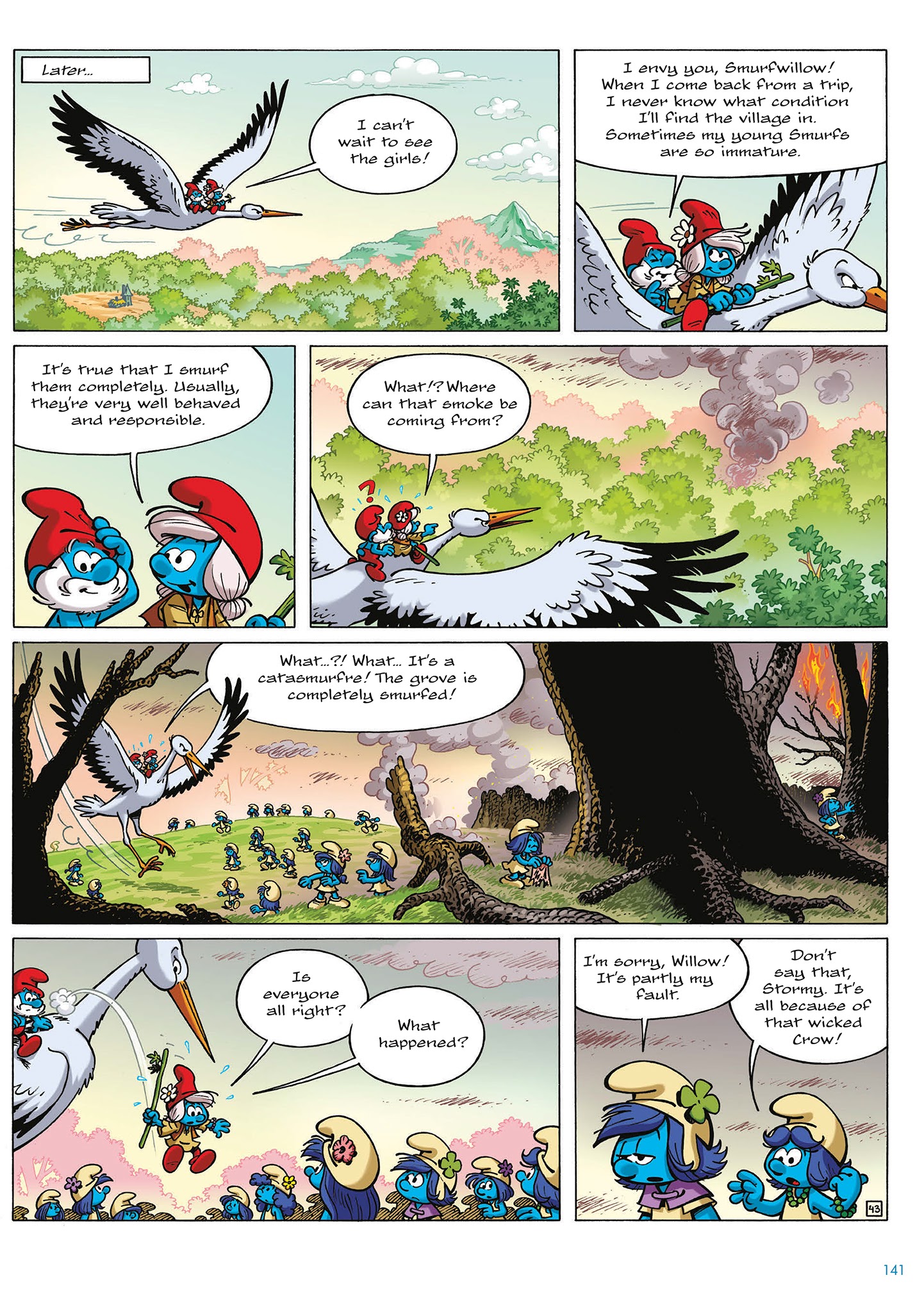 Read online The Smurfs Tales comic -  Issue # TPB 3 (Part 2) - 43