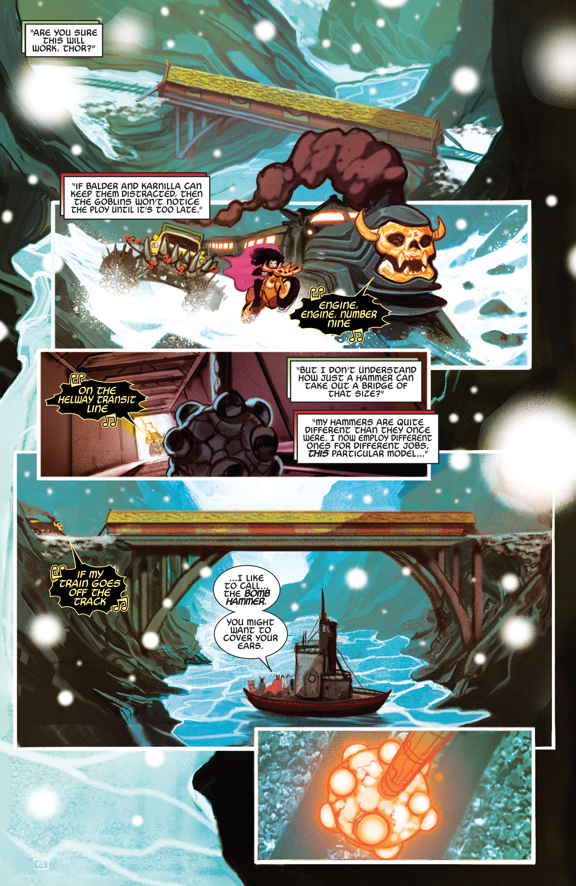 Read online Thor by Jason Aaron & Russell Dauterman comic -  Issue # TPB 4 (Part 1) - 62