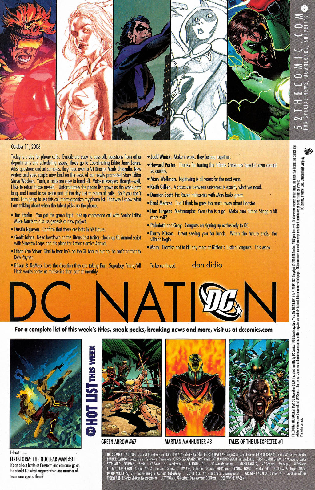 Firestorm (2004) Issue #30 #30 - English 41
