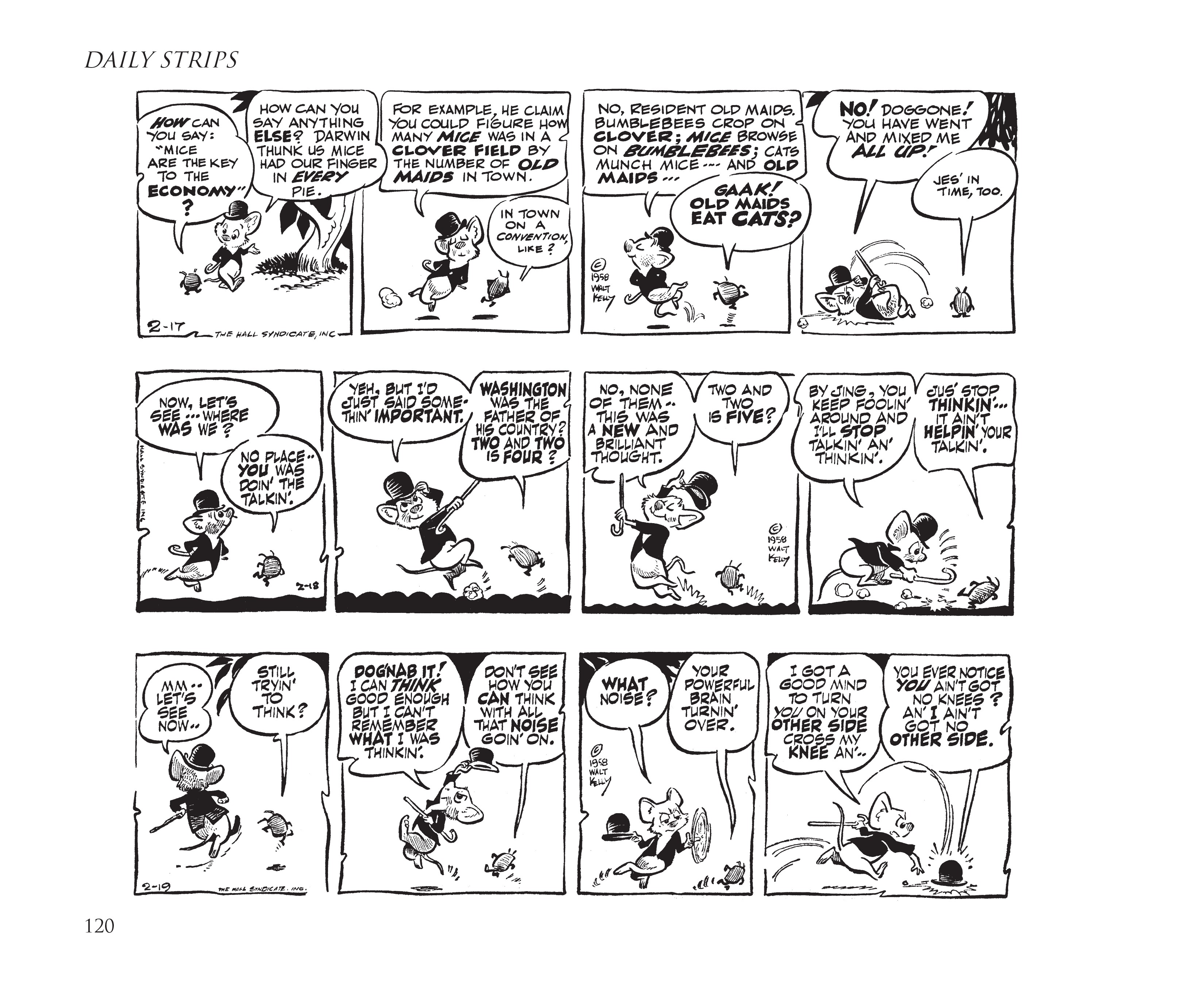 Read online Pogo by Walt Kelly: The Complete Syndicated Comic Strips comic -  Issue # TPB 5 (Part 2) - 29