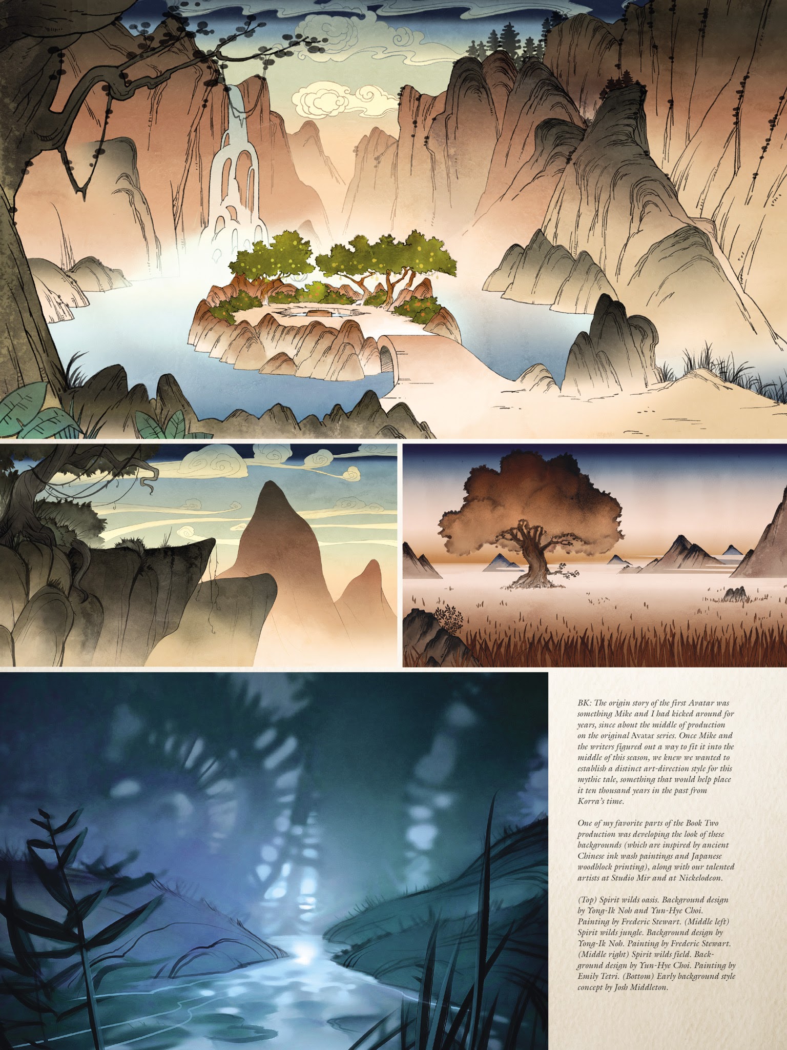 Read online The Legend of Korra: The Art of the Animated Series comic -  Issue # TPB 2 - 82