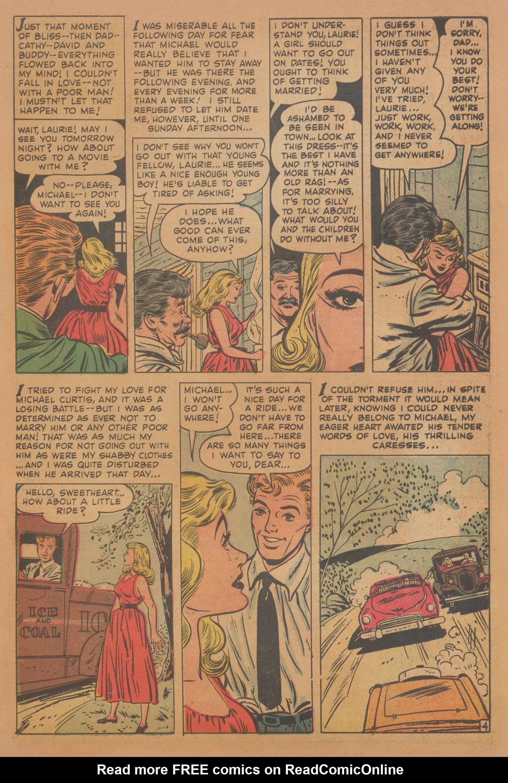 Read online Love Tales comic -  Issue #58 - 6