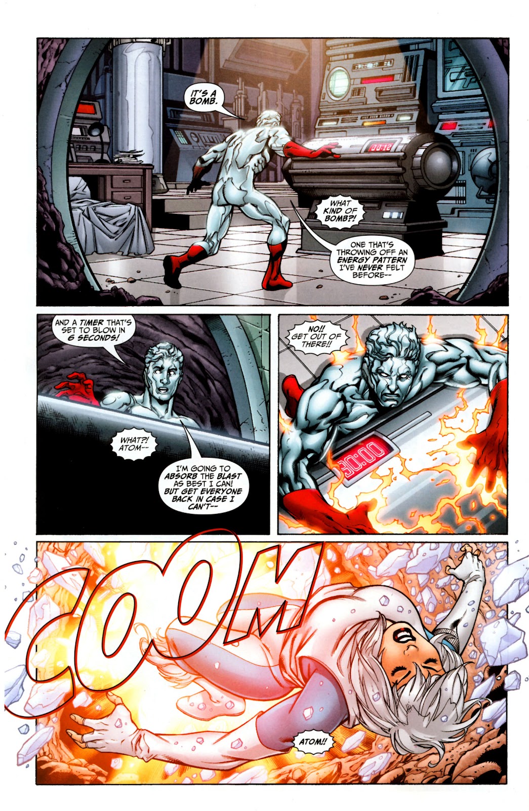 Justice League: Generation Lost issue 1 - Page 17