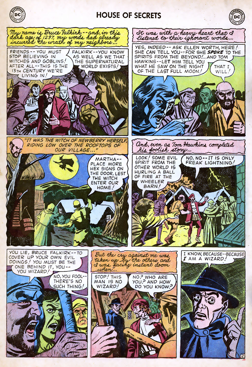 Read online House of Secrets (1956) comic -  Issue #8 - 21