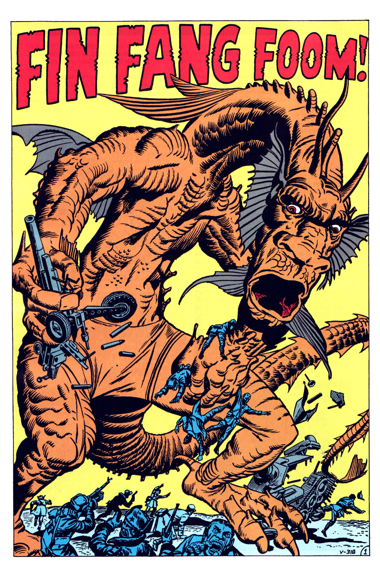 Read online Hulk vs. Fin Fang Foom comic -  Issue # Full - 27