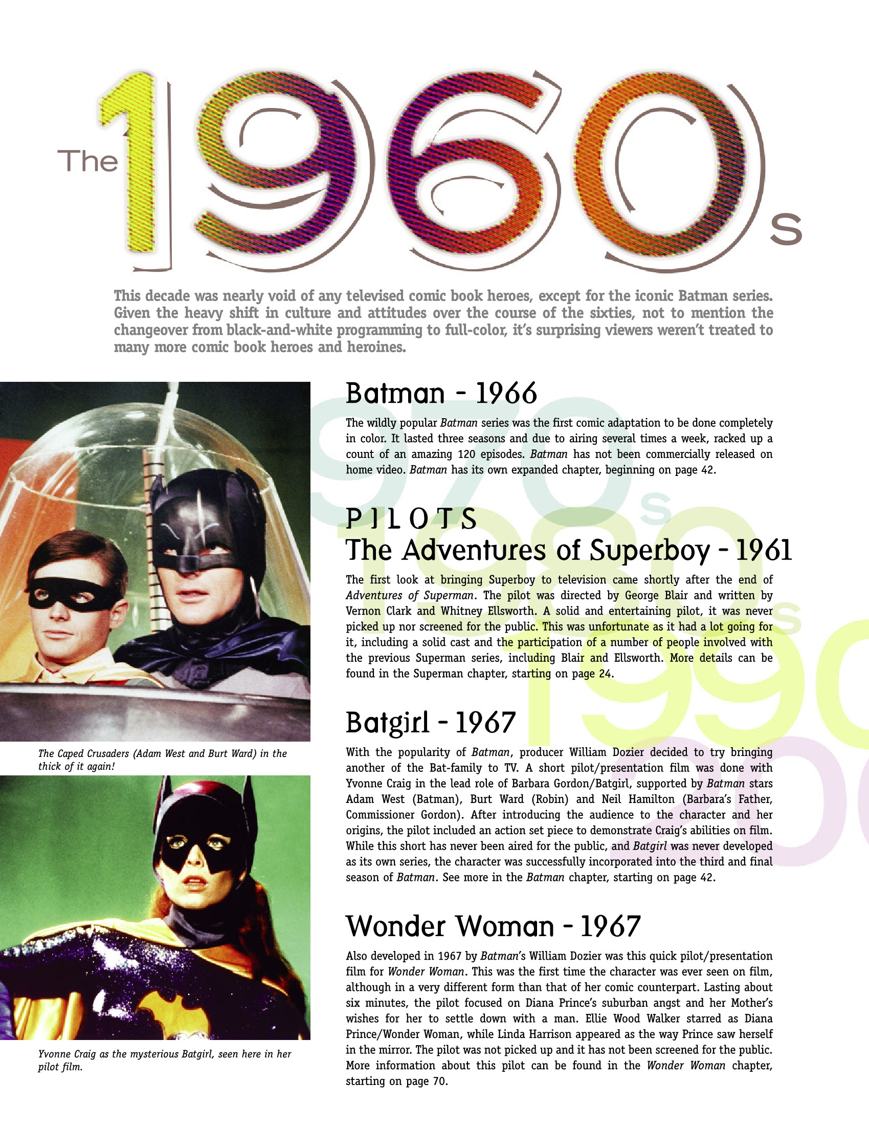 Read online Age Of TV Heroes: The Live-Action Adventures Of Your Favorite Comic Book Characters comic -  Issue # TPB (Part 1) - 9