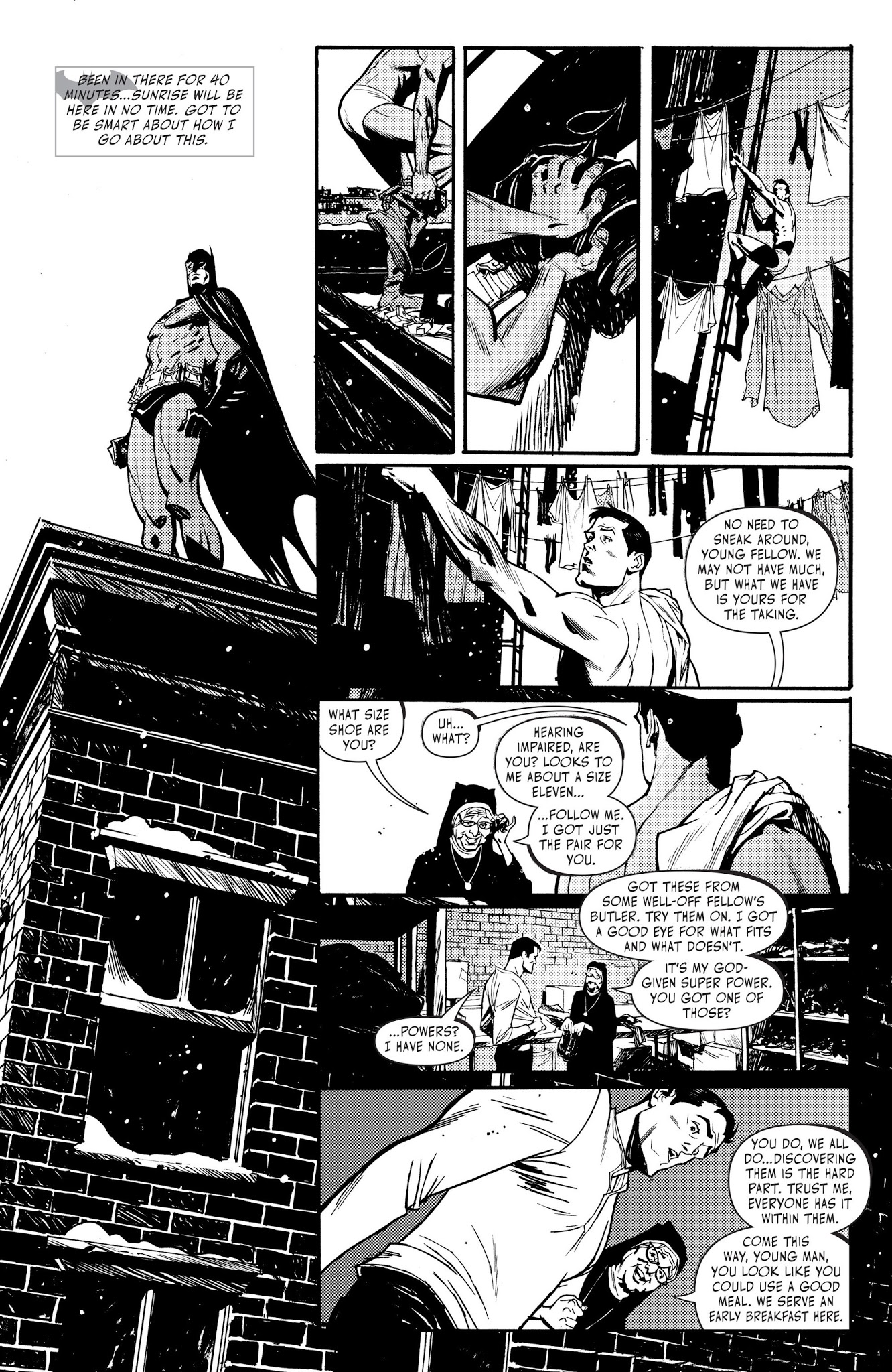 Read online Batman Black and White (2013) comic -  Issue #5 - 42