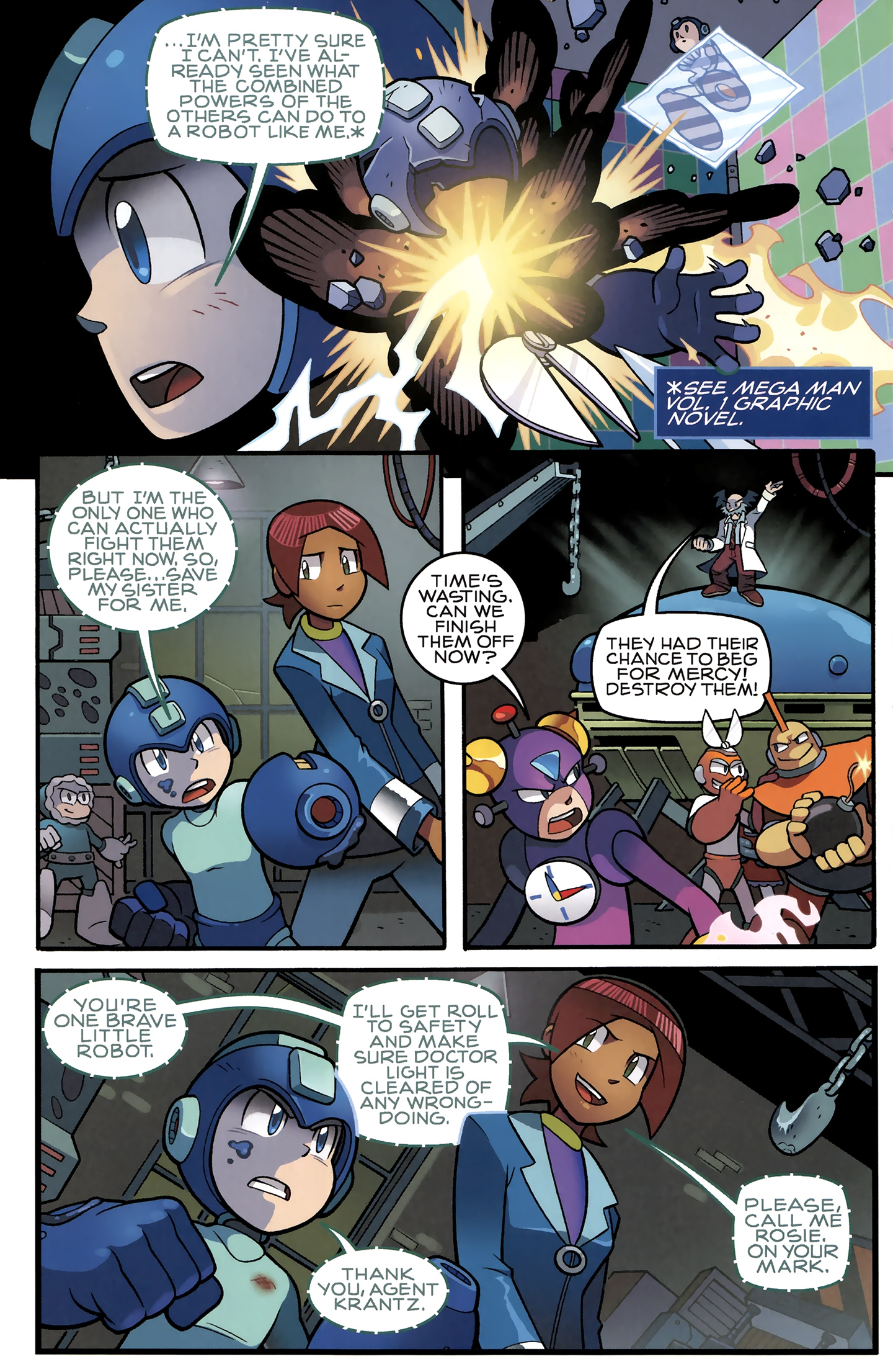 Read online Mega Man comic -  Issue #8 - 5