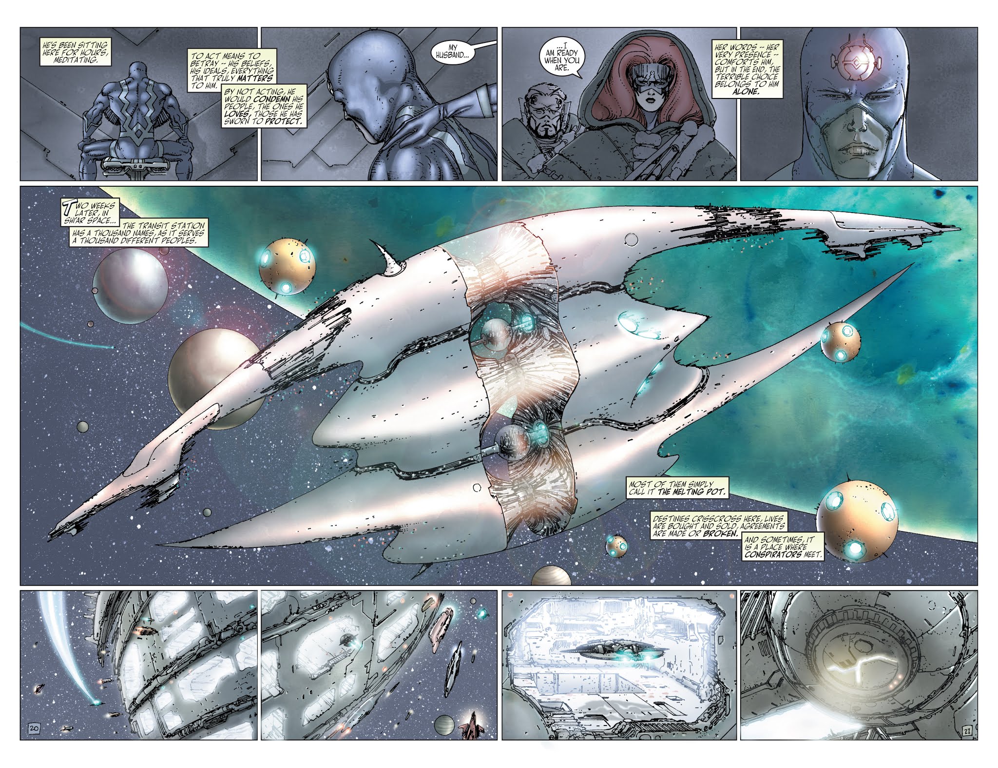 Read online Fantastic Four / Inhumans comic -  Issue # TPB (Part 1) - 43