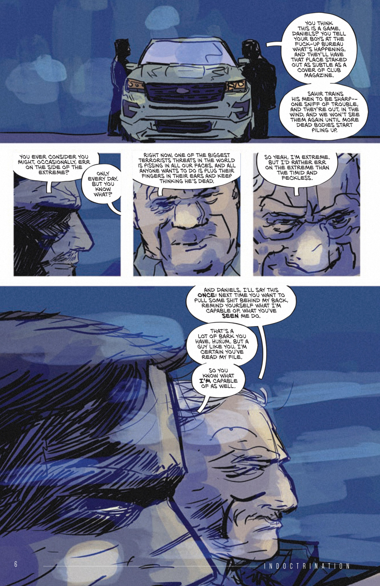 Read online Indoctrination comic -  Issue #5 - 8