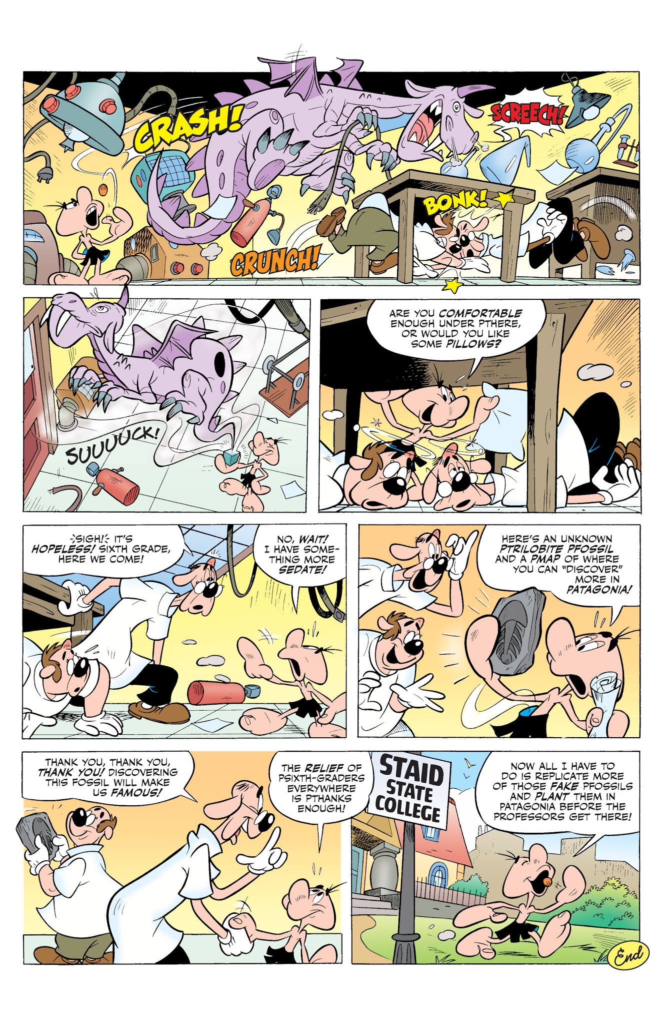 Read online Donald and Mickey comic -  Issue #2 - 46