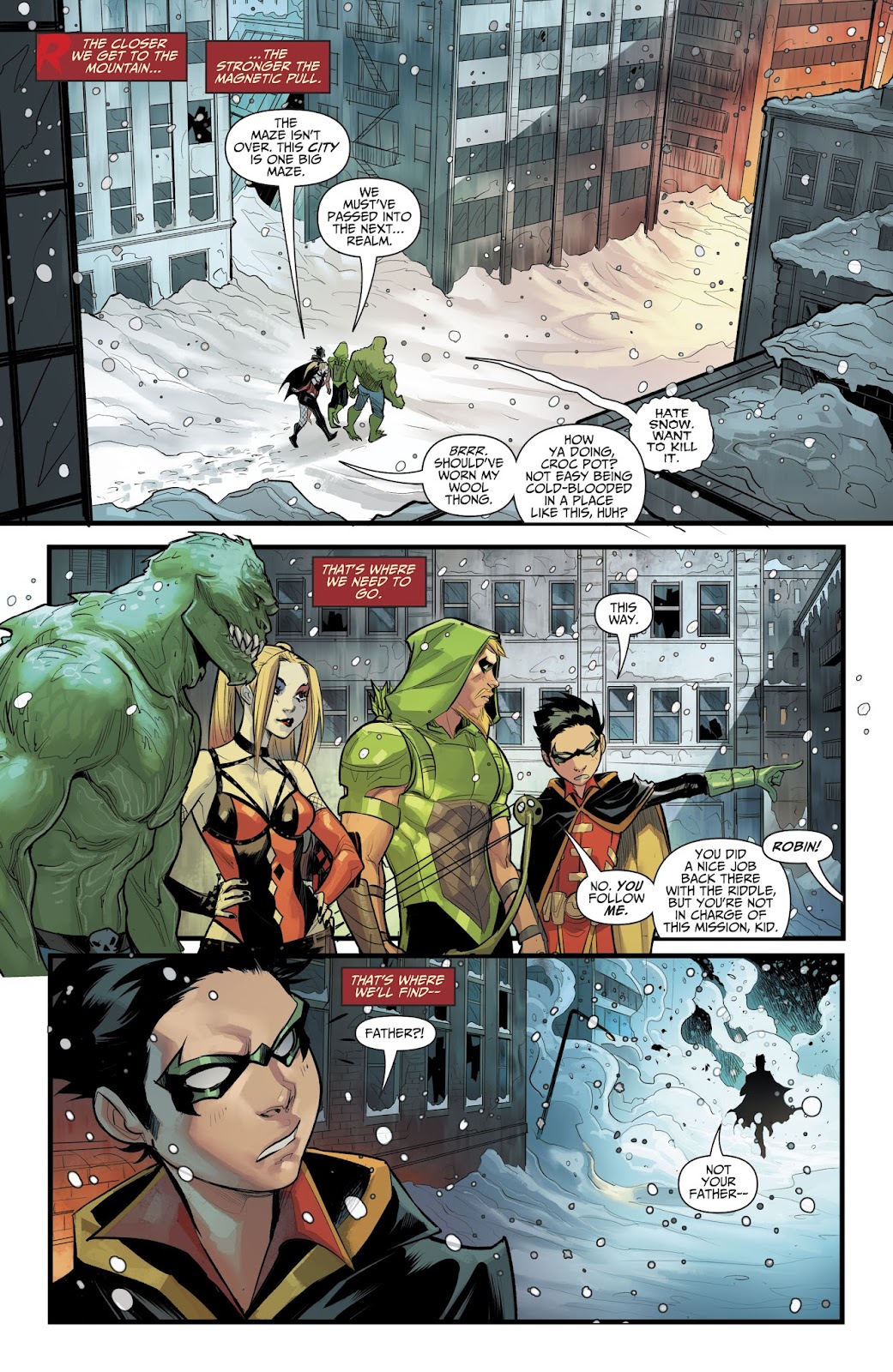 Teen Titans (2016) issue 12 - Page 21