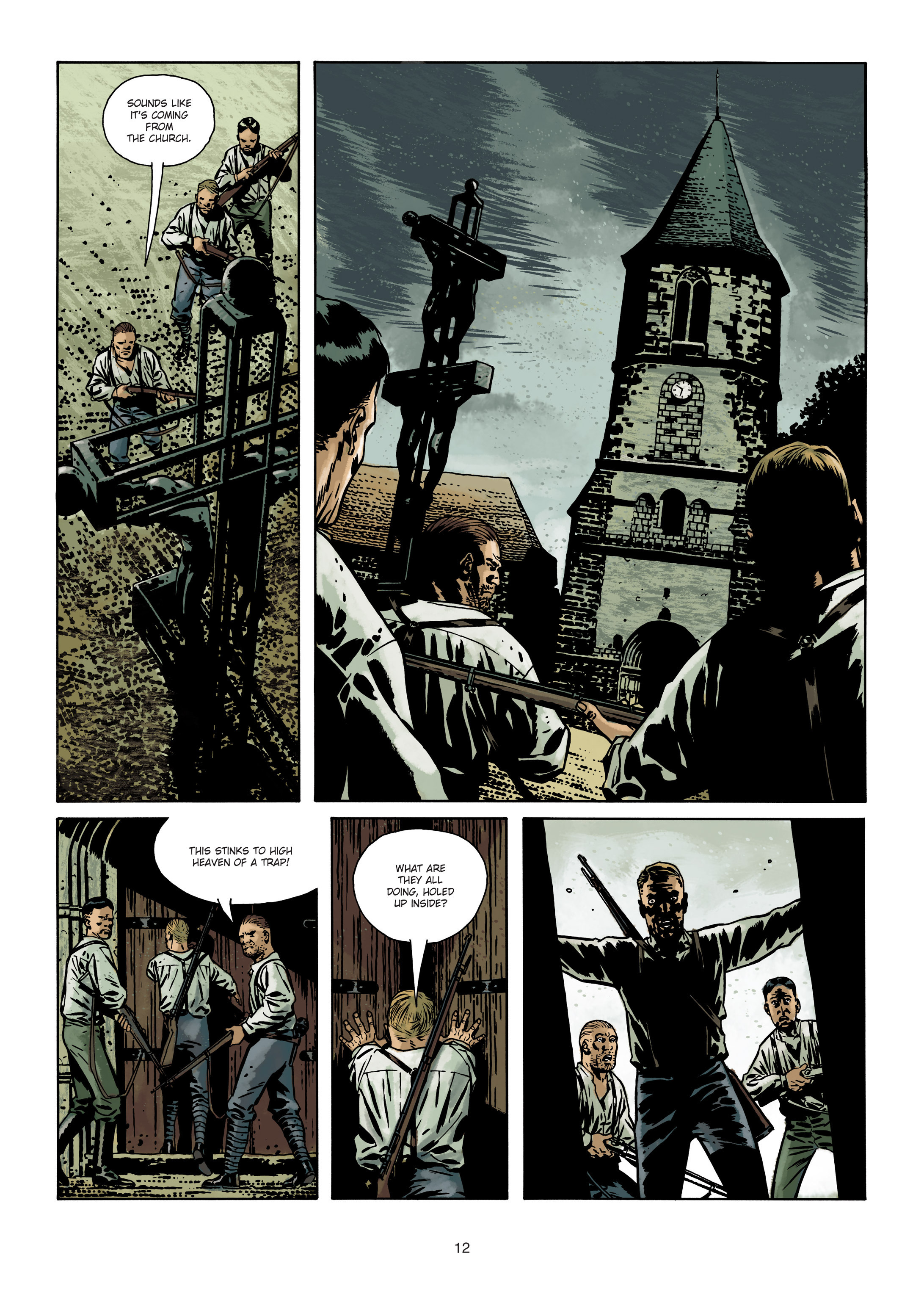 Read online The Curse of the Wendigo comic -  Issue #2 - 12