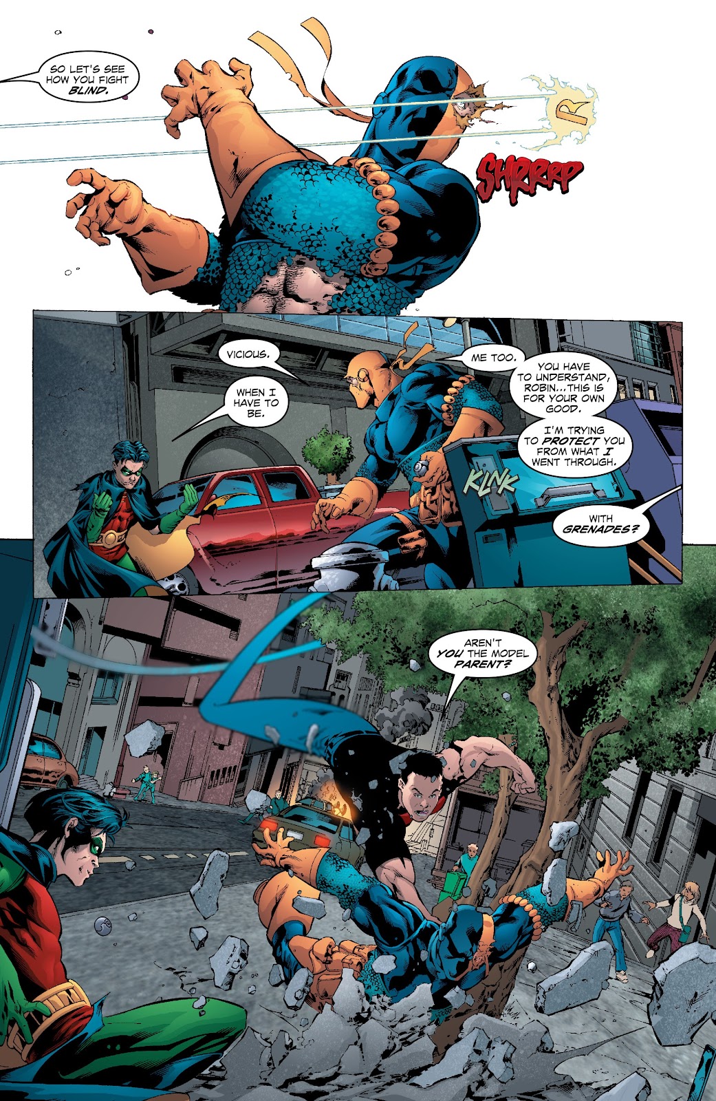 Teen Titans (2003) issue 5 - Page 4