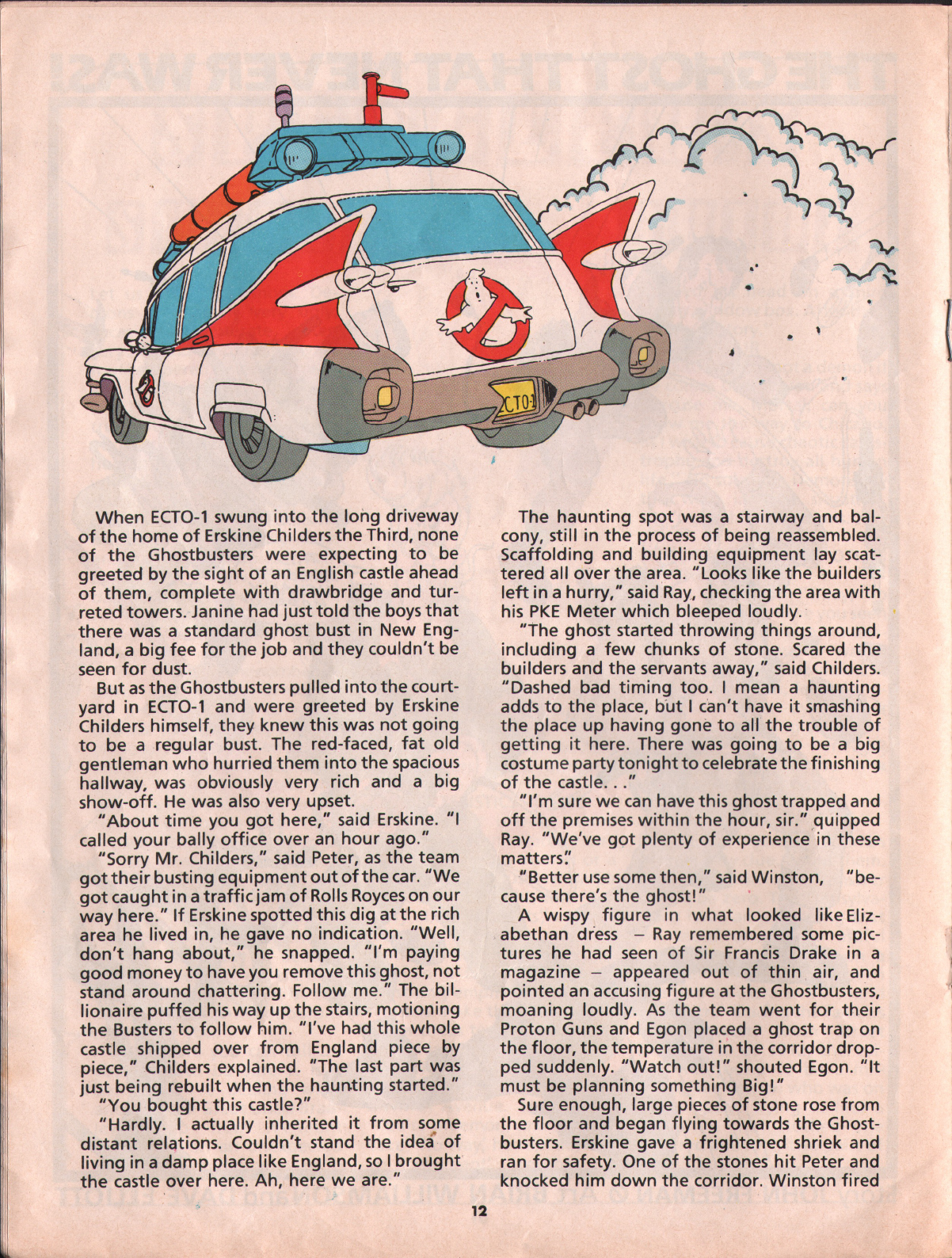 Read online The Real Ghostbusters comic -  Issue #2 - 12