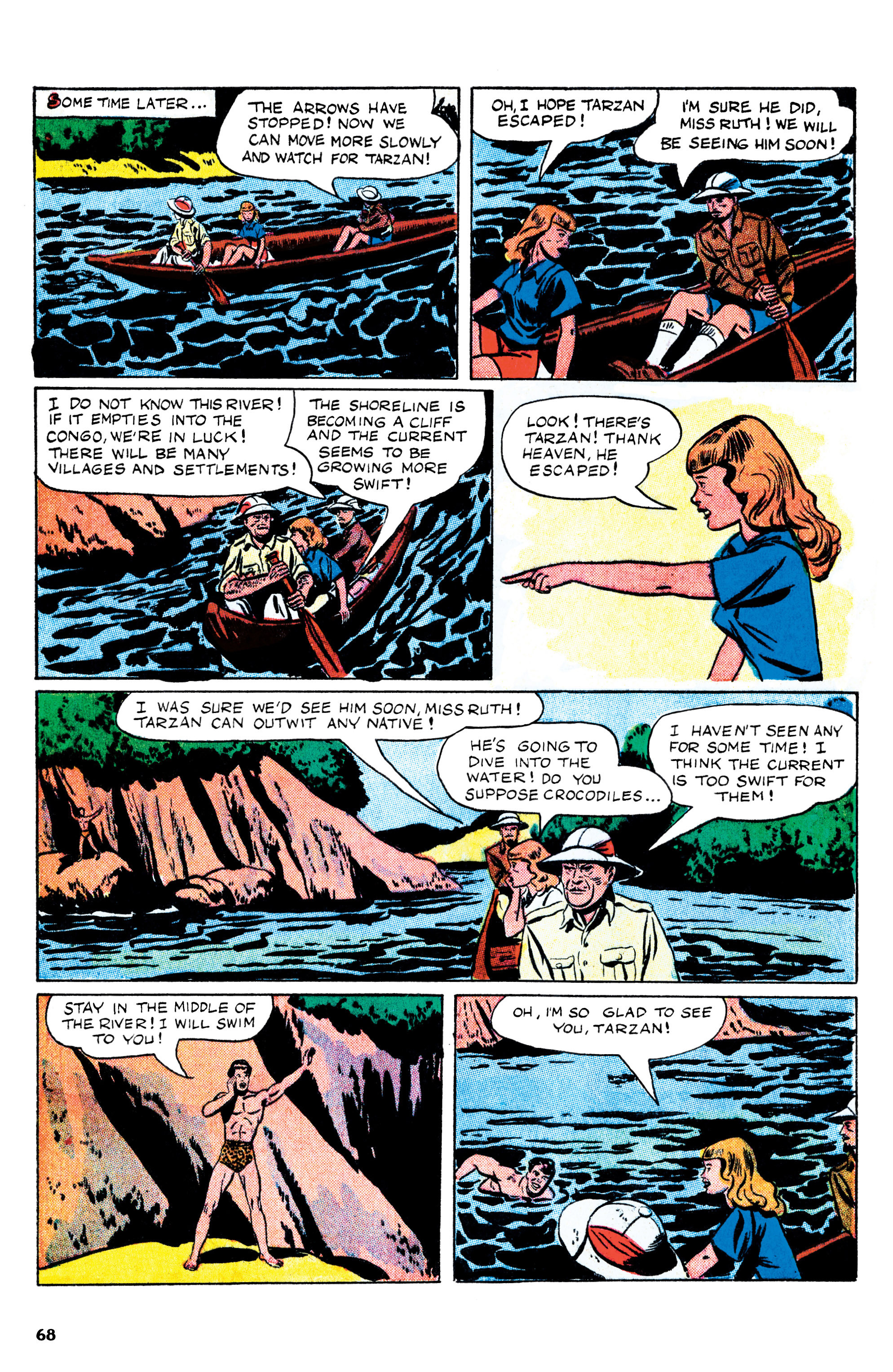 Read online Edgar Rice Burroughs Tarzan: The Jesse Marsh Years Omnibus comic -  Issue # TPB (Part 1) - 69