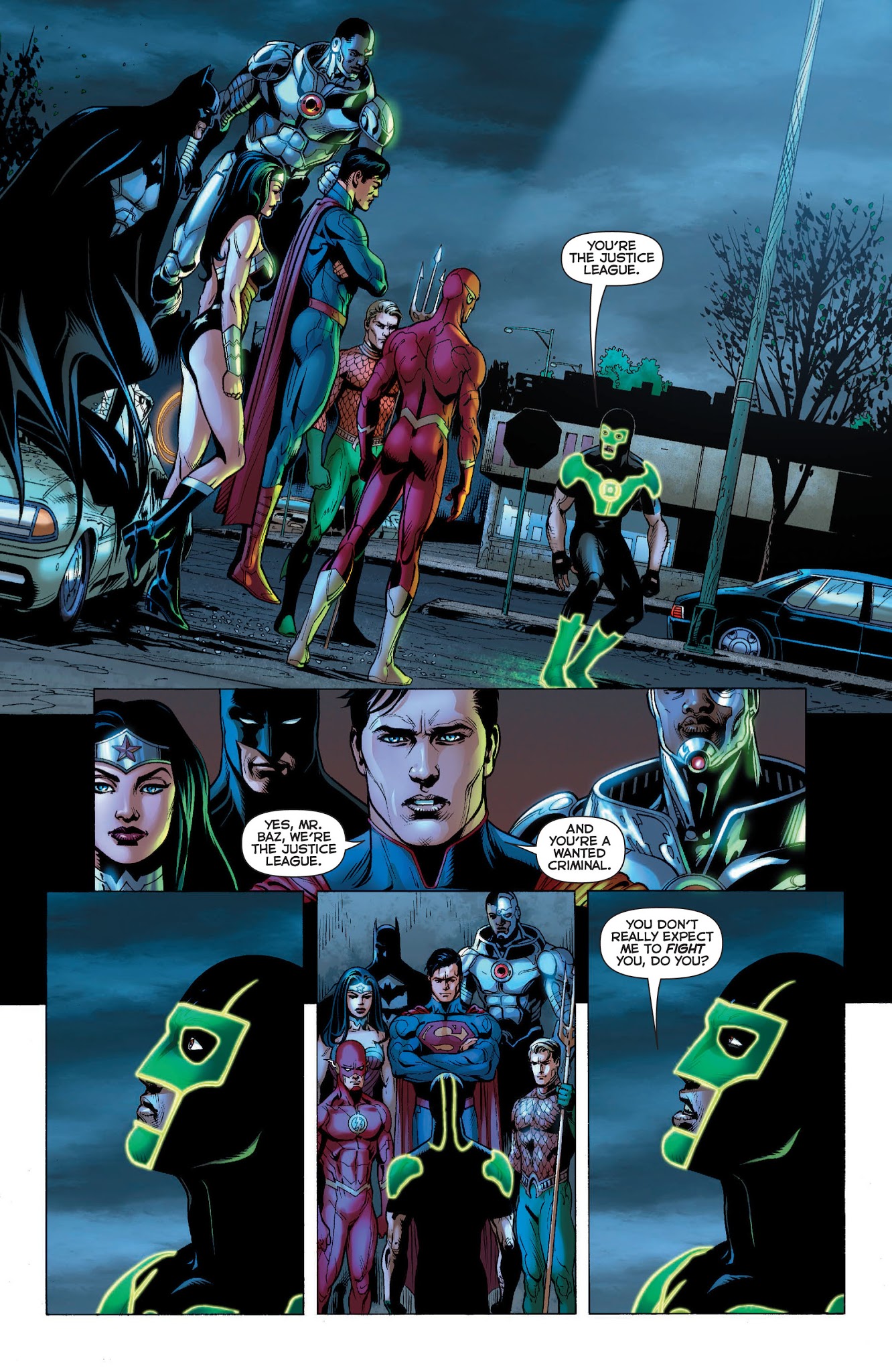 Read online Green Lantern: Rise of the Third Army comic -  Issue # TPB - 45