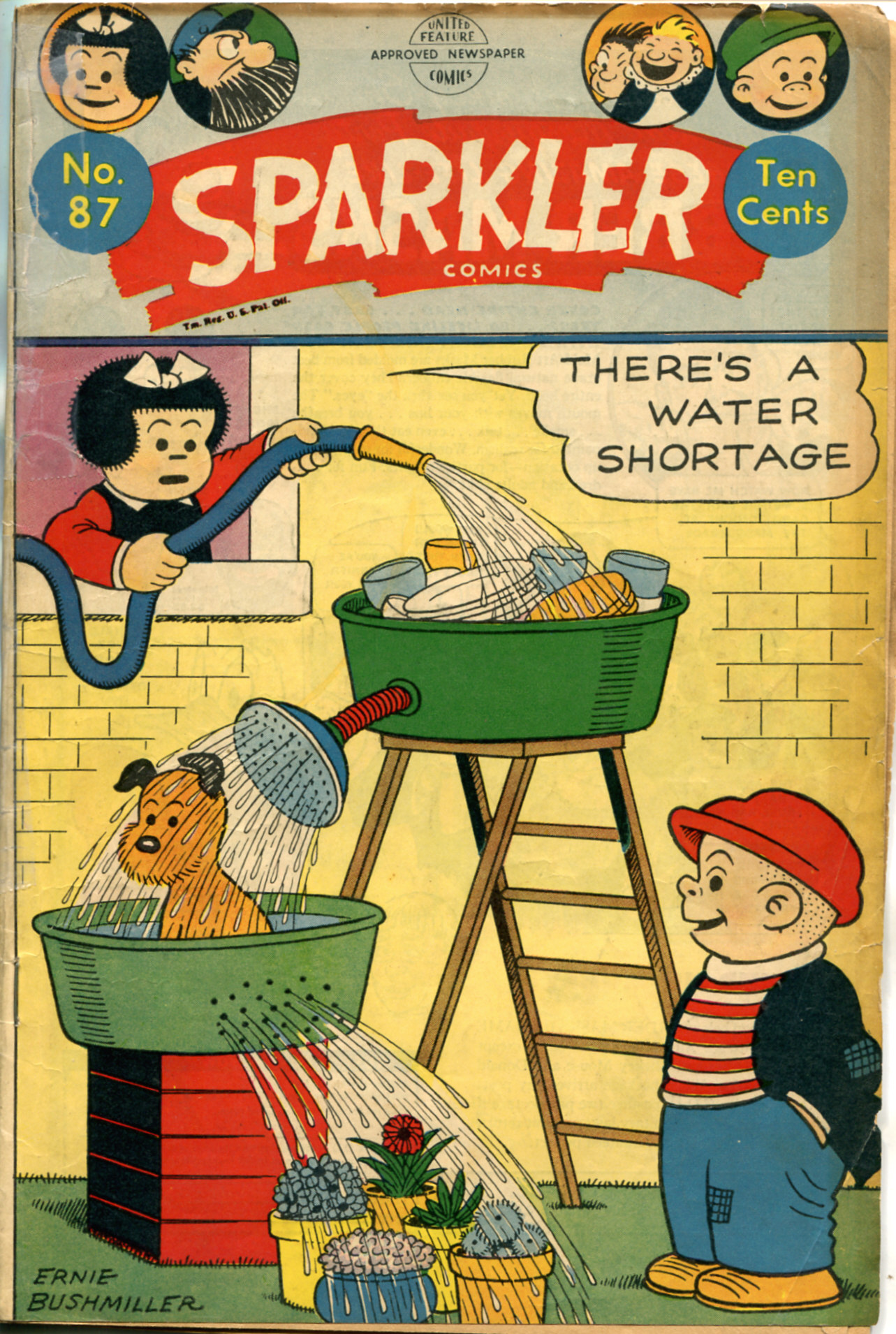 Read online Sparkler Comics comic -  Issue #87 - 1