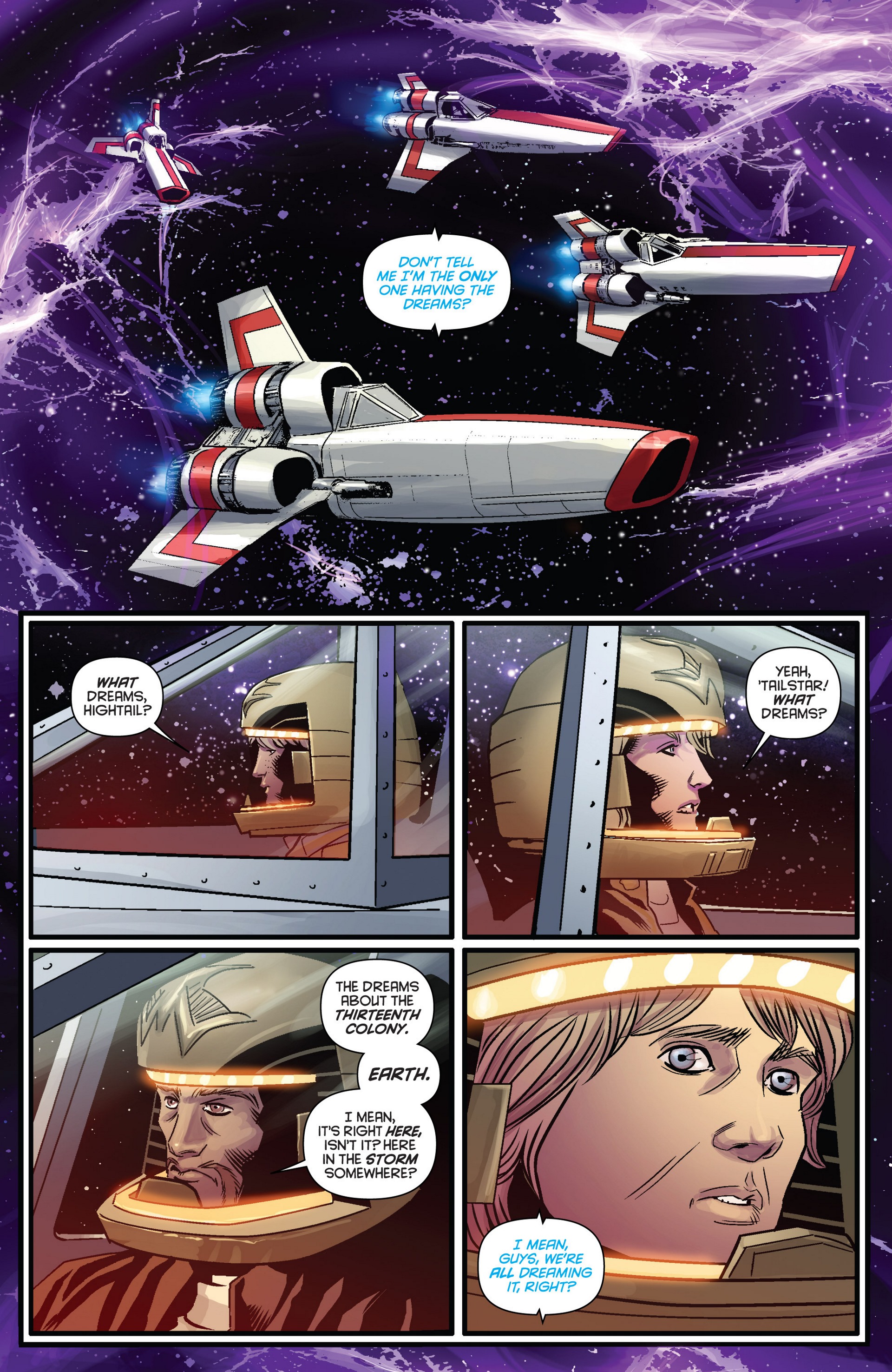 Read online Classic Battlestar Galactica (2013) comic -  Issue #7 - 20