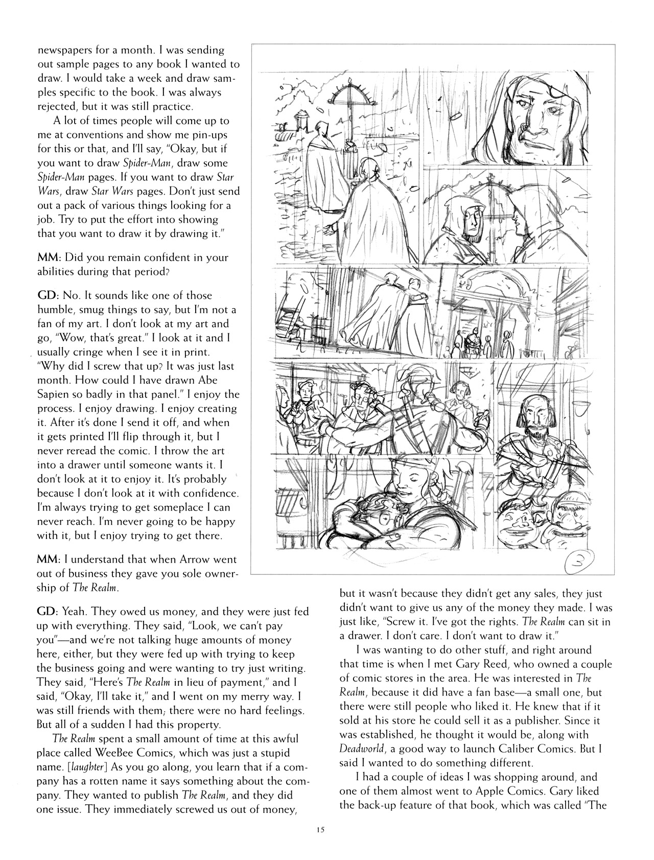 Read online Modern Masters comic -  Issue #24 - 17