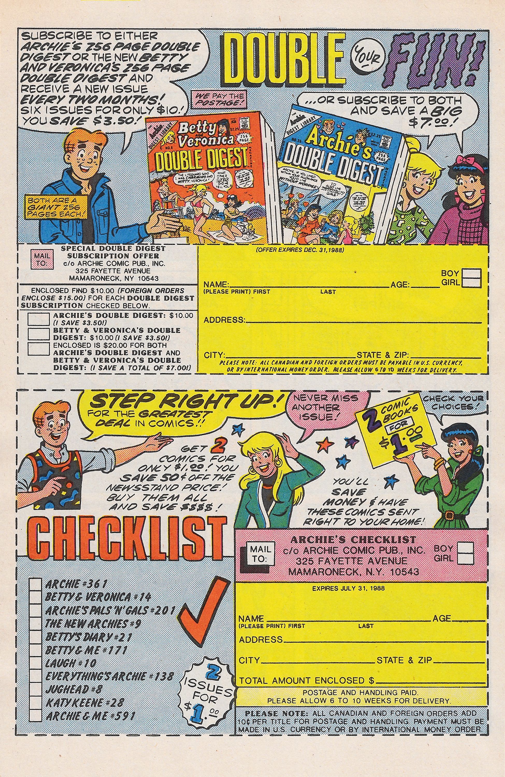 Read online Archie's Pals 'N' Gals (1952) comic -  Issue #200 - 24