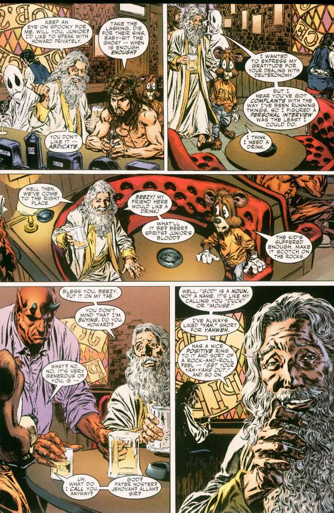 Read online Howard the Duck (2002) comic -  Issue #6 - 6