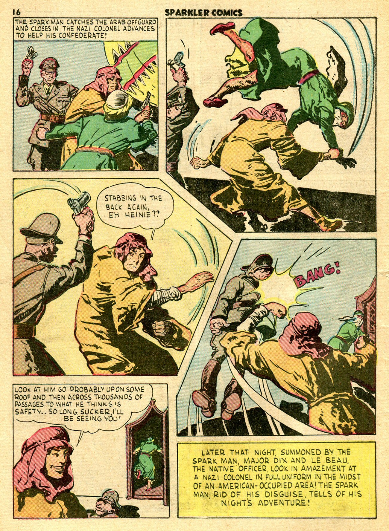 Read online Sparkler Comics comic -  Issue #20 - 18