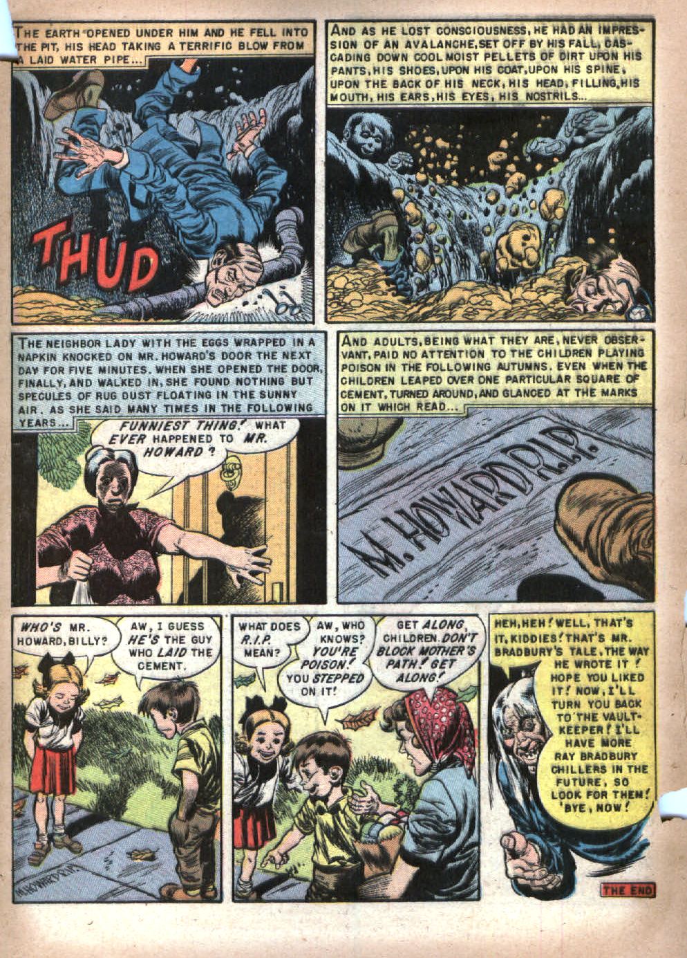 Read online The Vault of Horror (1950) comic -  Issue #29 - 17