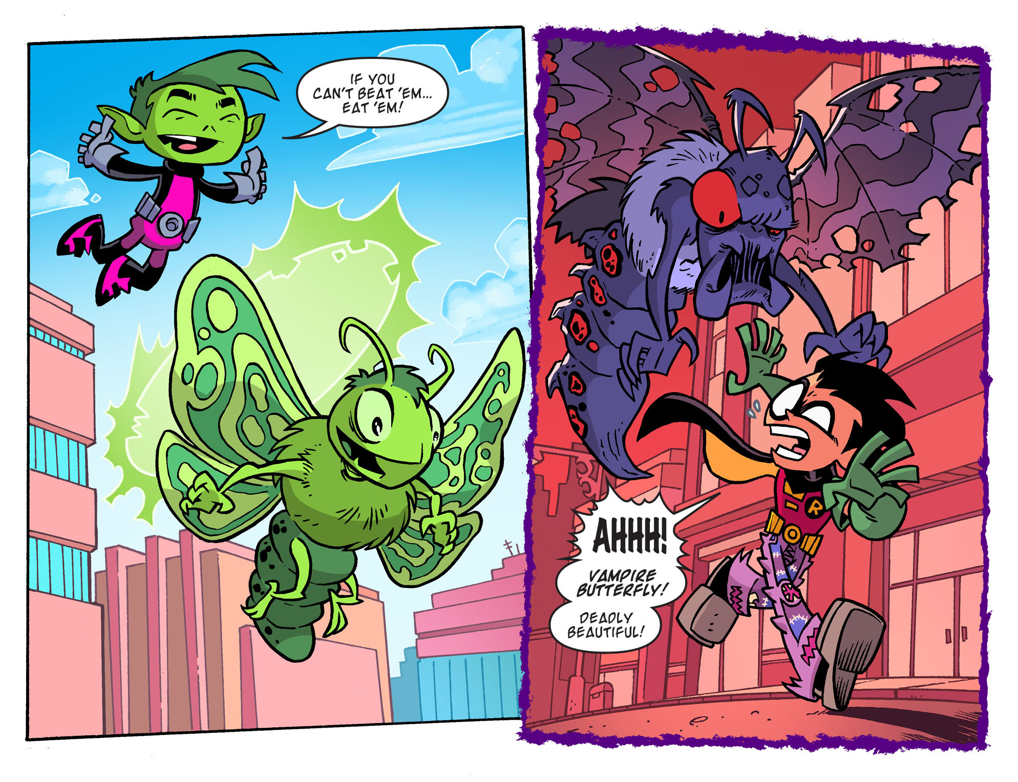 Read online Teen Titans Go! (2013) comic -  Issue #29 - 16