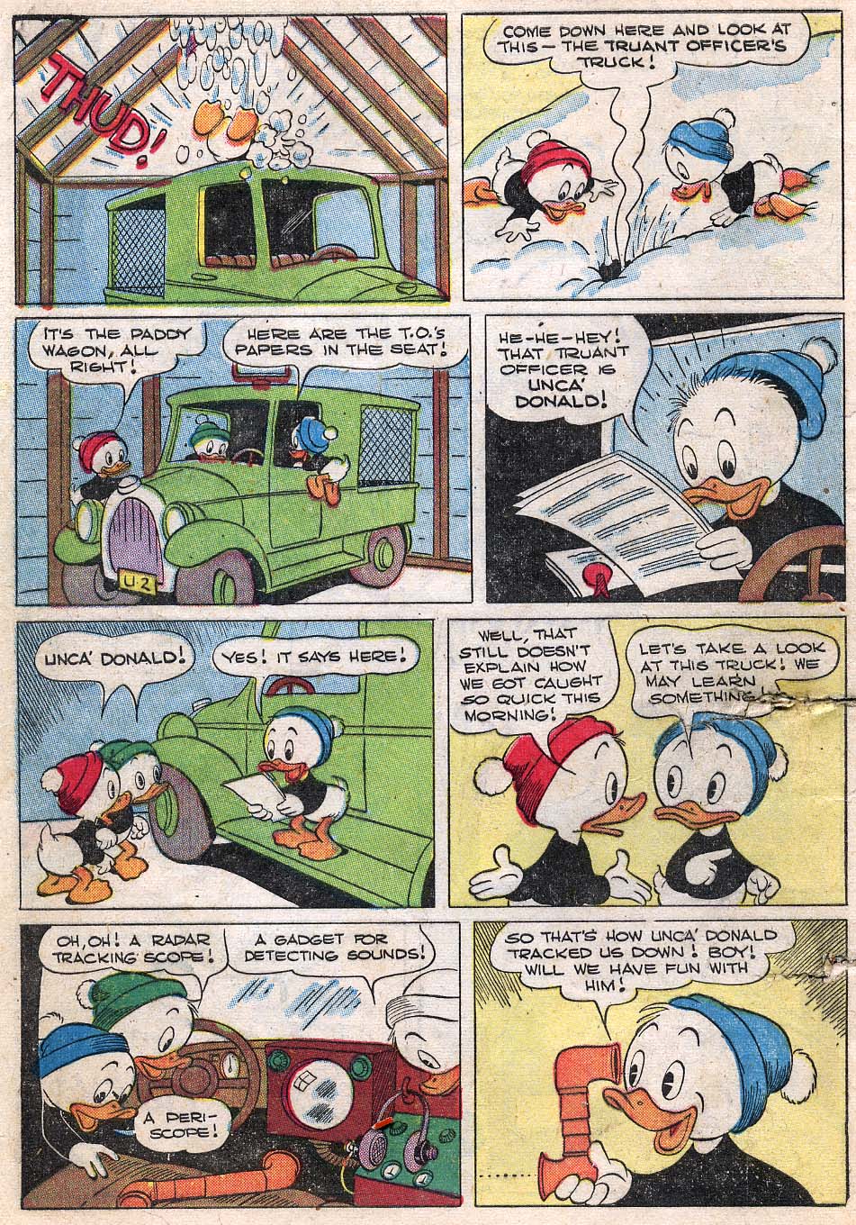 Read online Walt Disney's Comics and Stories comic -  Issue #100 - 6