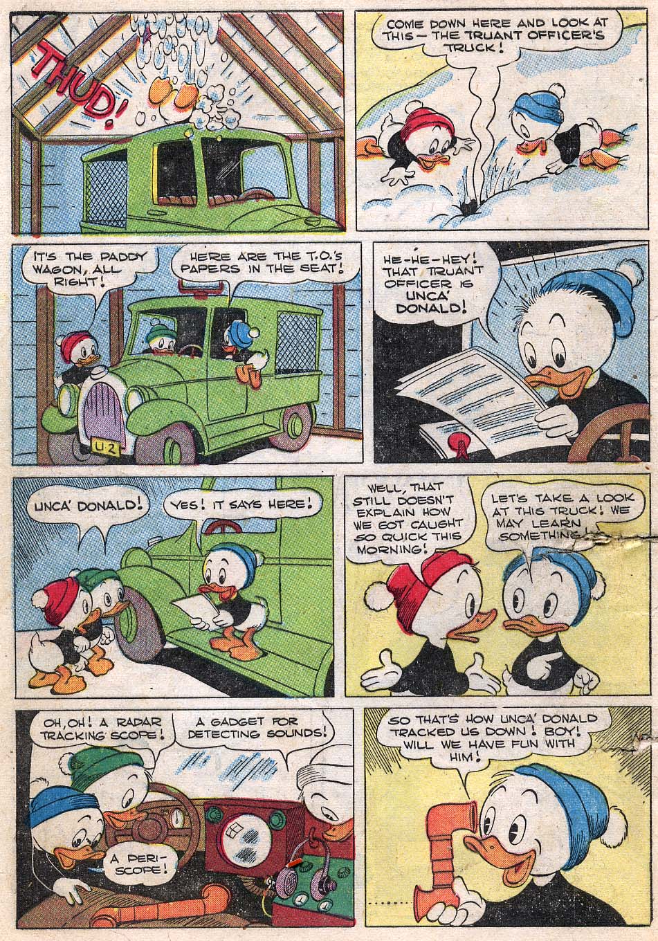 Walt Disney's Comics and Stories issue 100 - Page 6