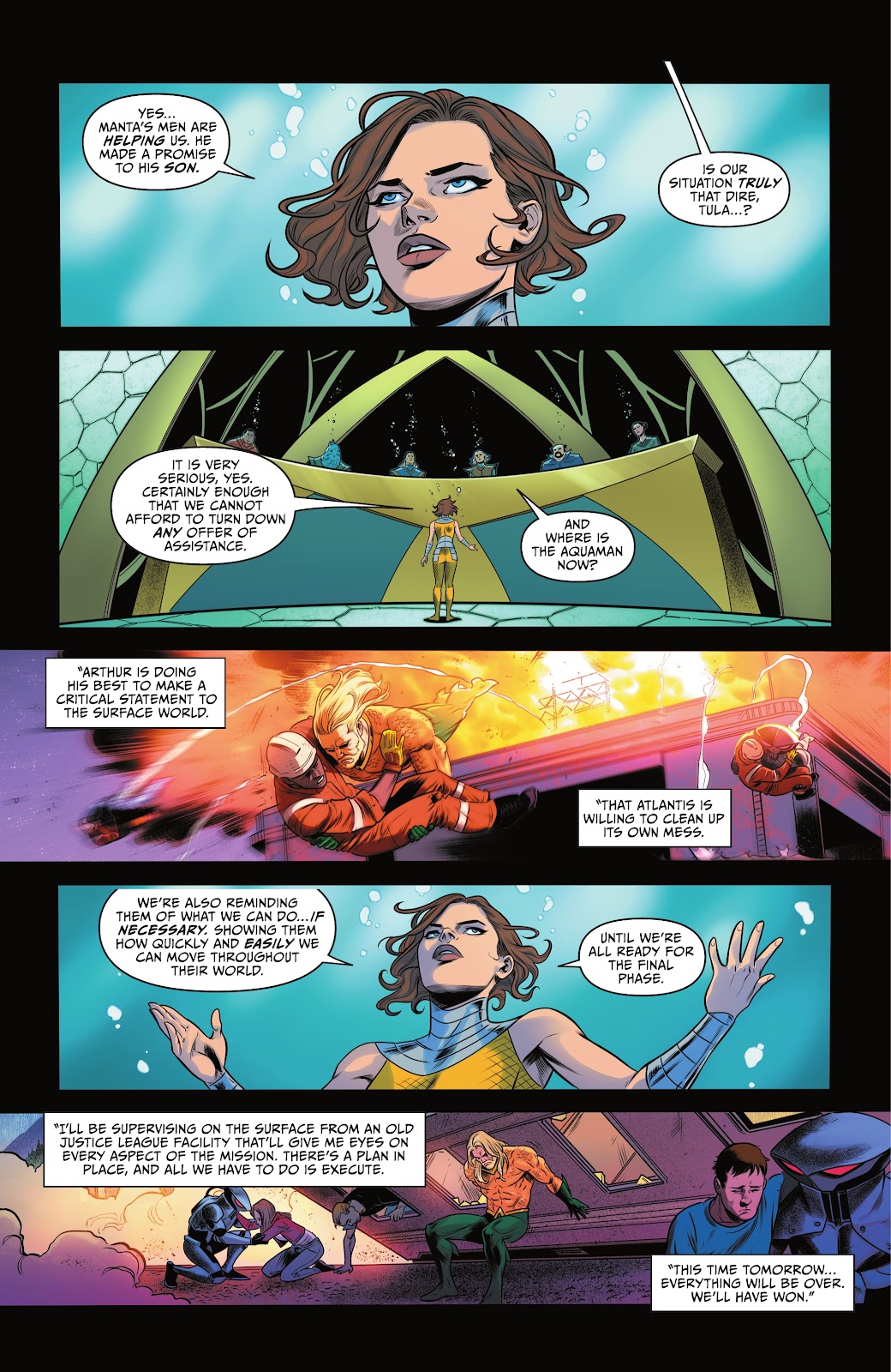 Aquamen issue 5 - Page 7