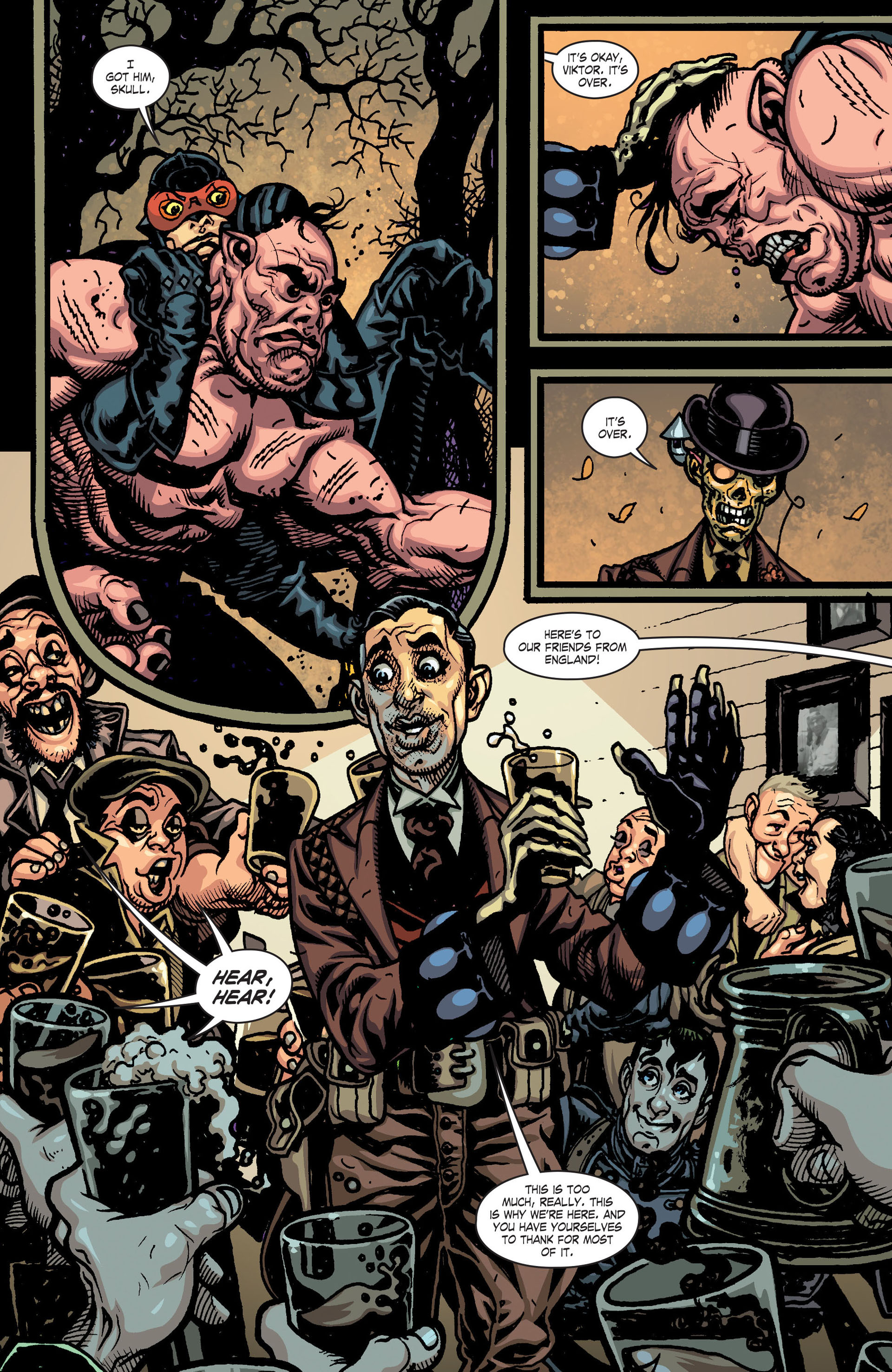 Read online JSA Liberty Files: The Whistling Skull comic -  Issue #6 - 18