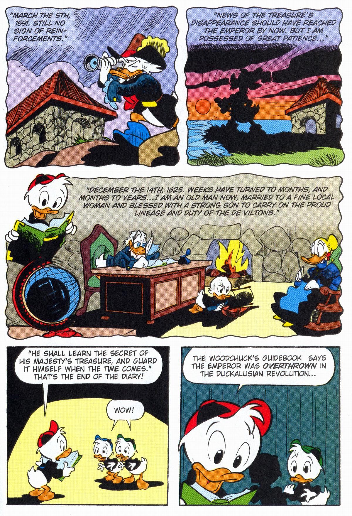 Walt Disney's Donald Duck Adventures (2003) Issue #6 #6 - English 105