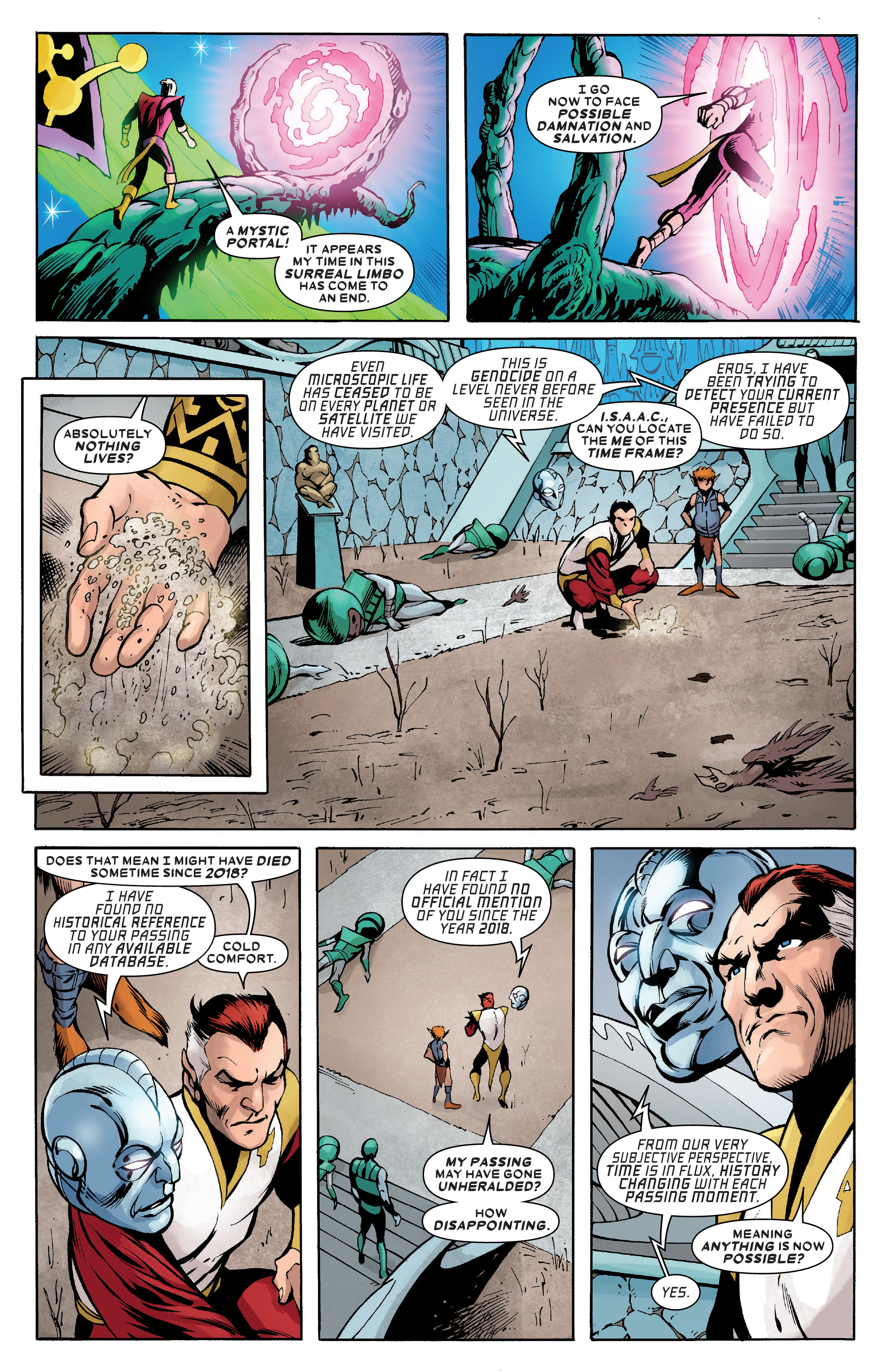 Read online Thanos: The Infinity Saga Omnibus comic -  Issue # TPB (Part 8) - 28