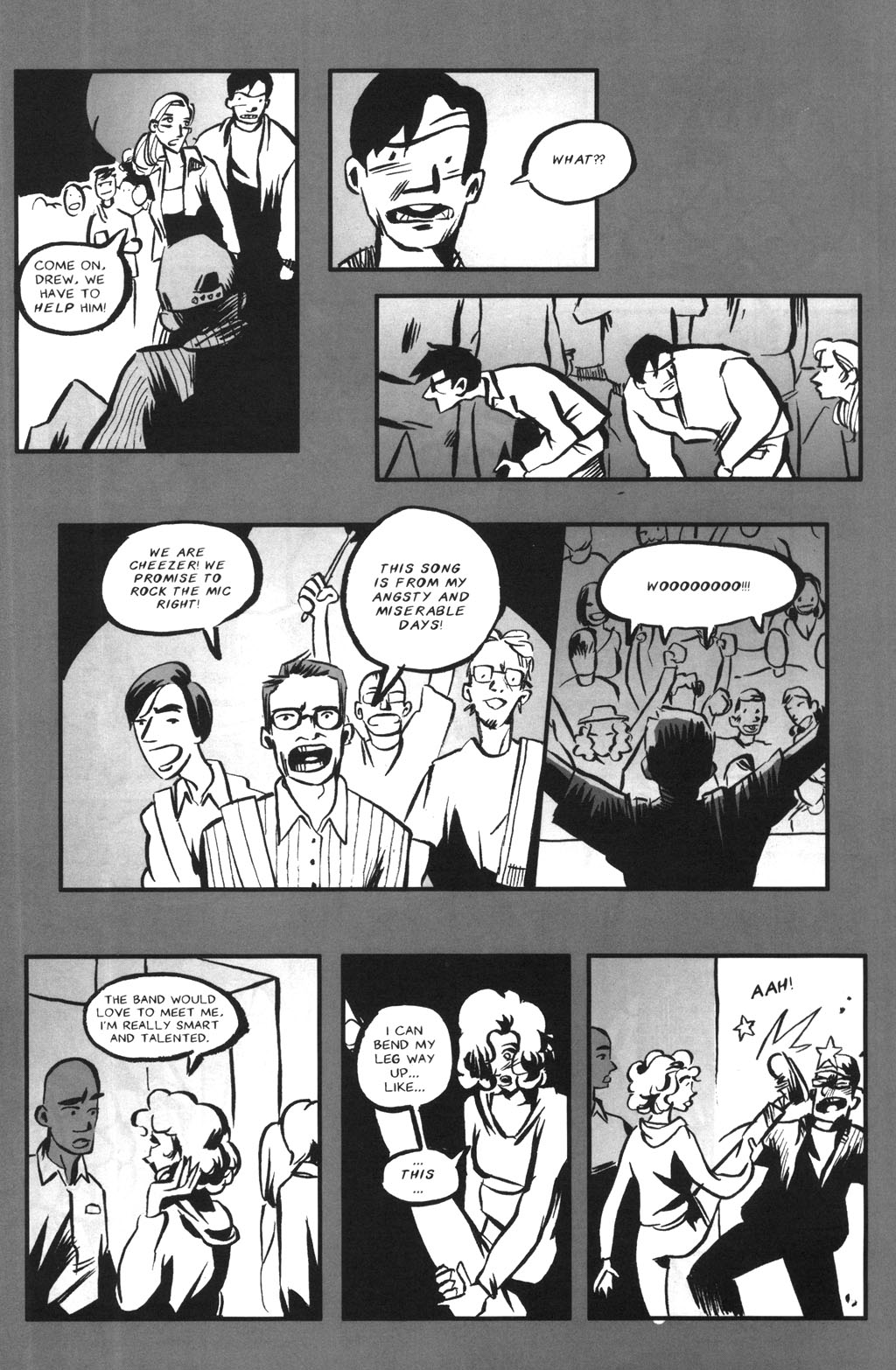 Read online Emo Boy comic -  Issue #2 - 12
