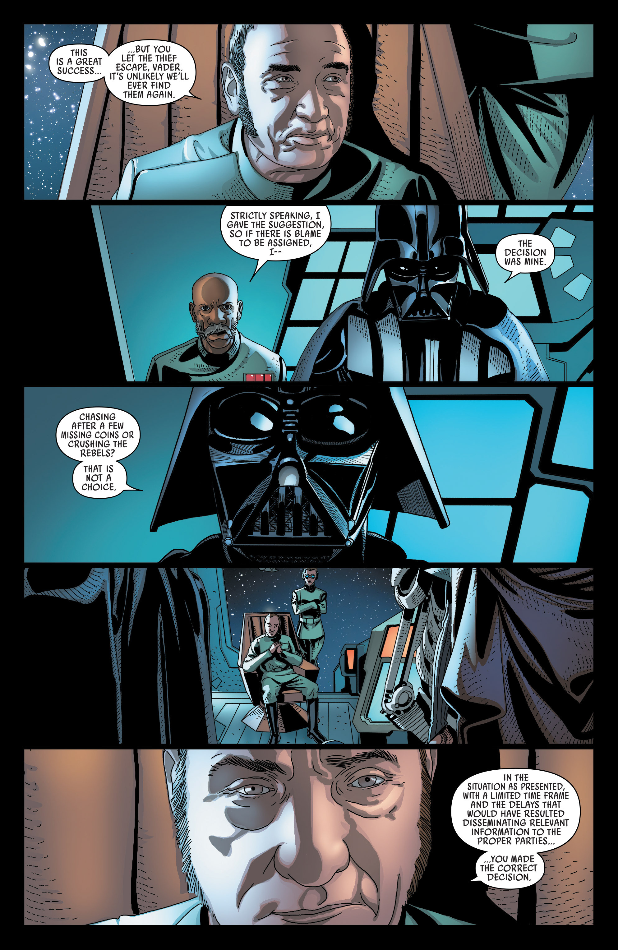 Read online Darth Vader comic -  Issue #12 - 14