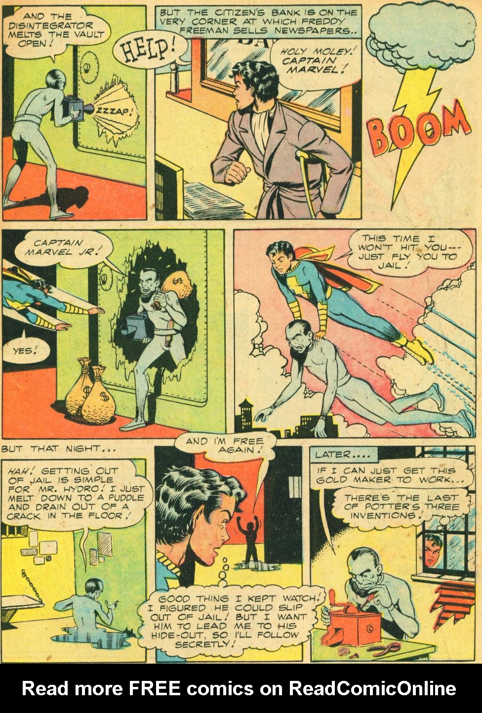 Read online Captain Marvel, Jr. comic -  Issue #62 - 10