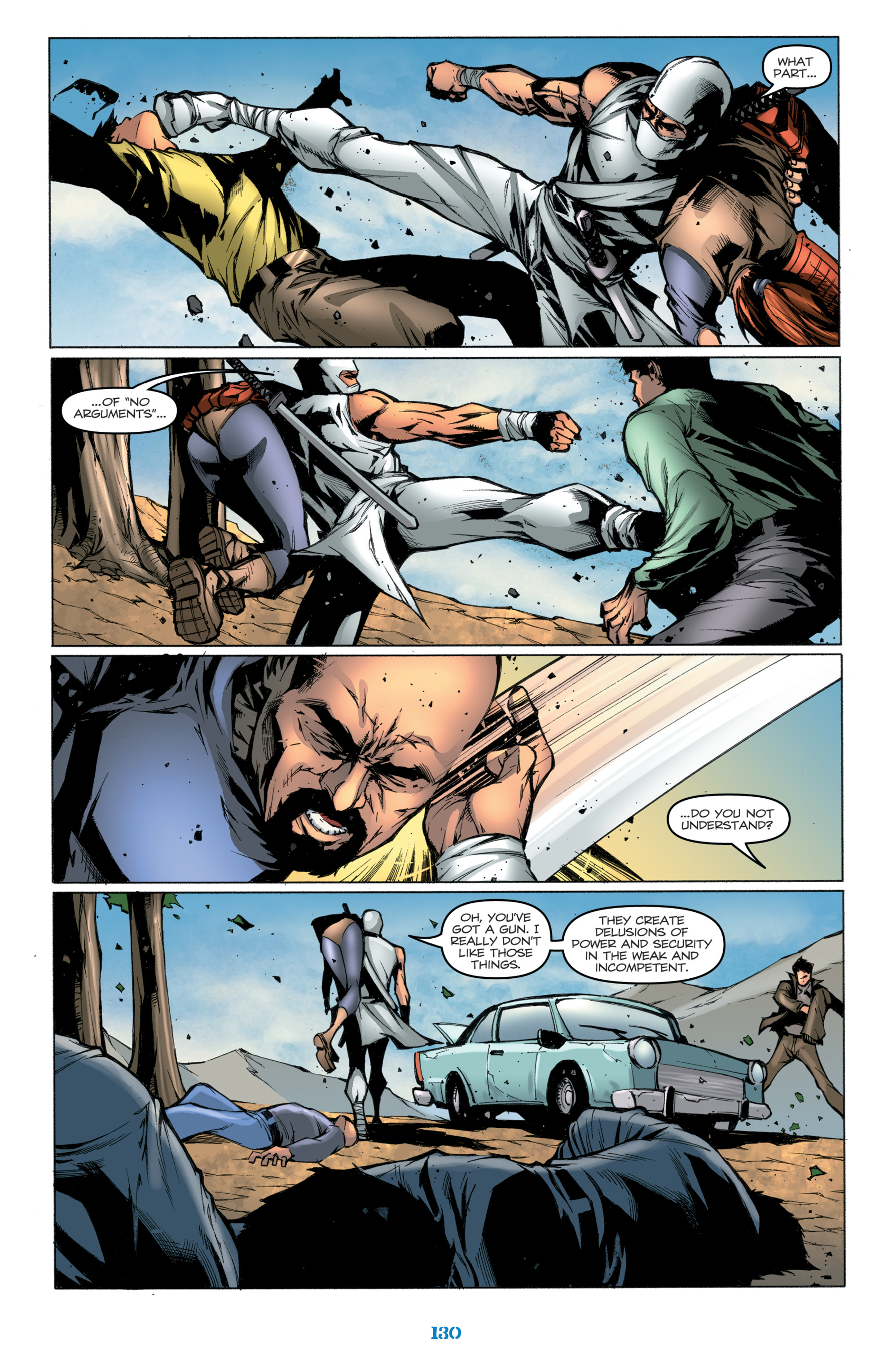 Read online Classic G.I. Joe comic -  Issue # TPB 16 (Part 2) - 30