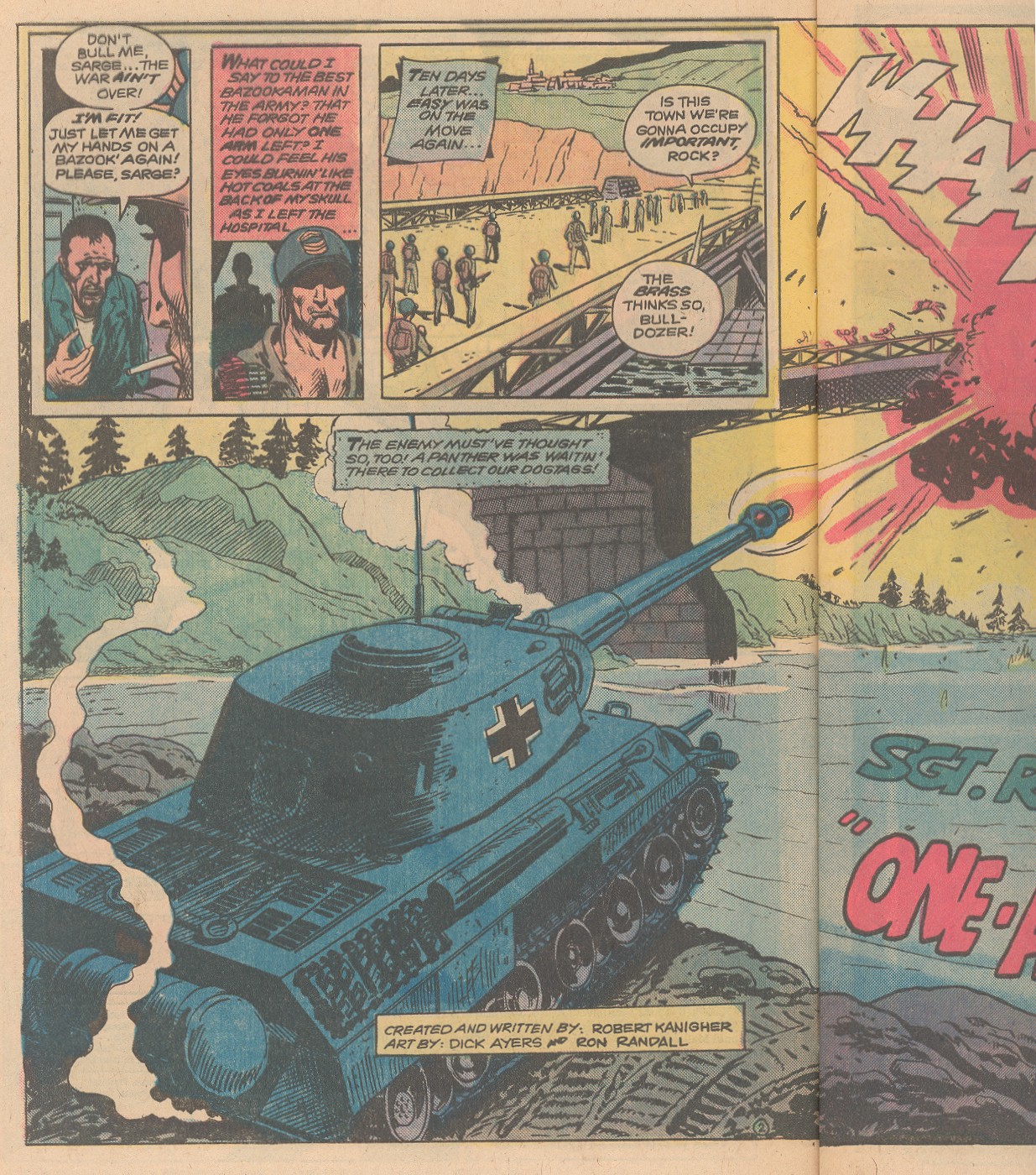 Read online Sgt. Rock comic -  Issue #348 - 3