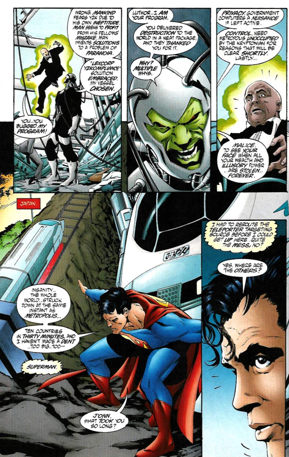 Read online Superman Y2K comic -  Issue # Full - 37