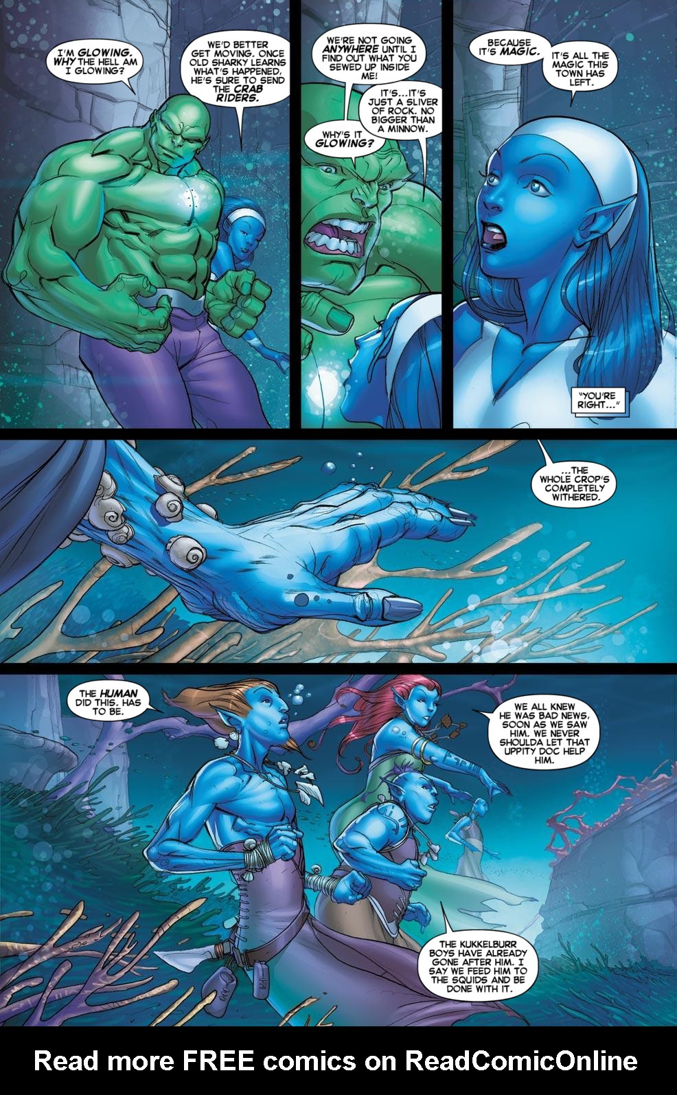 Incredible Hulk (2011) Issue #9 #10 - English 9