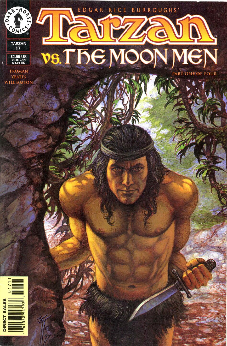 Read online Tarzan (1996) comic -  Issue #17 - 1