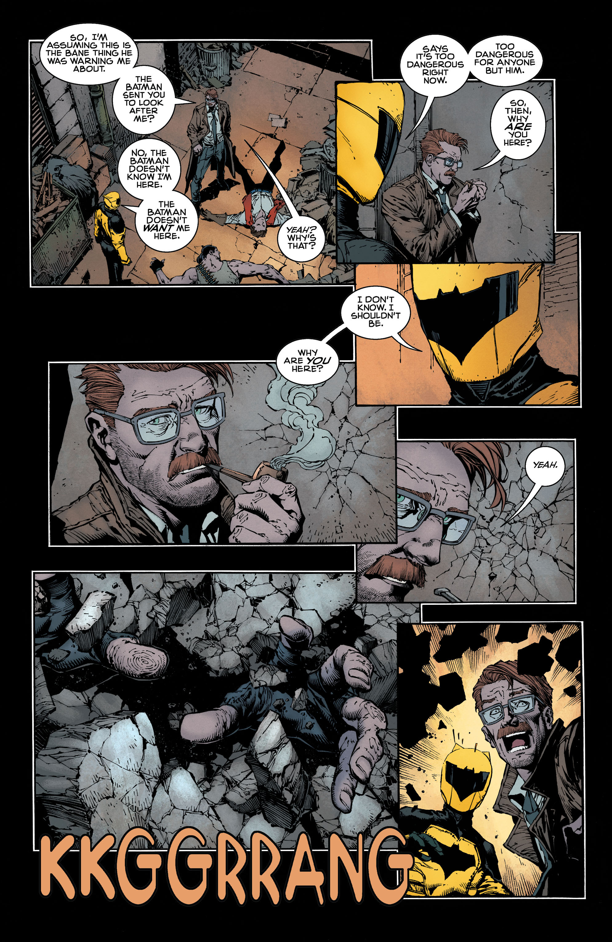 Read online Batman (2016) comic -  Issue #17 - 19