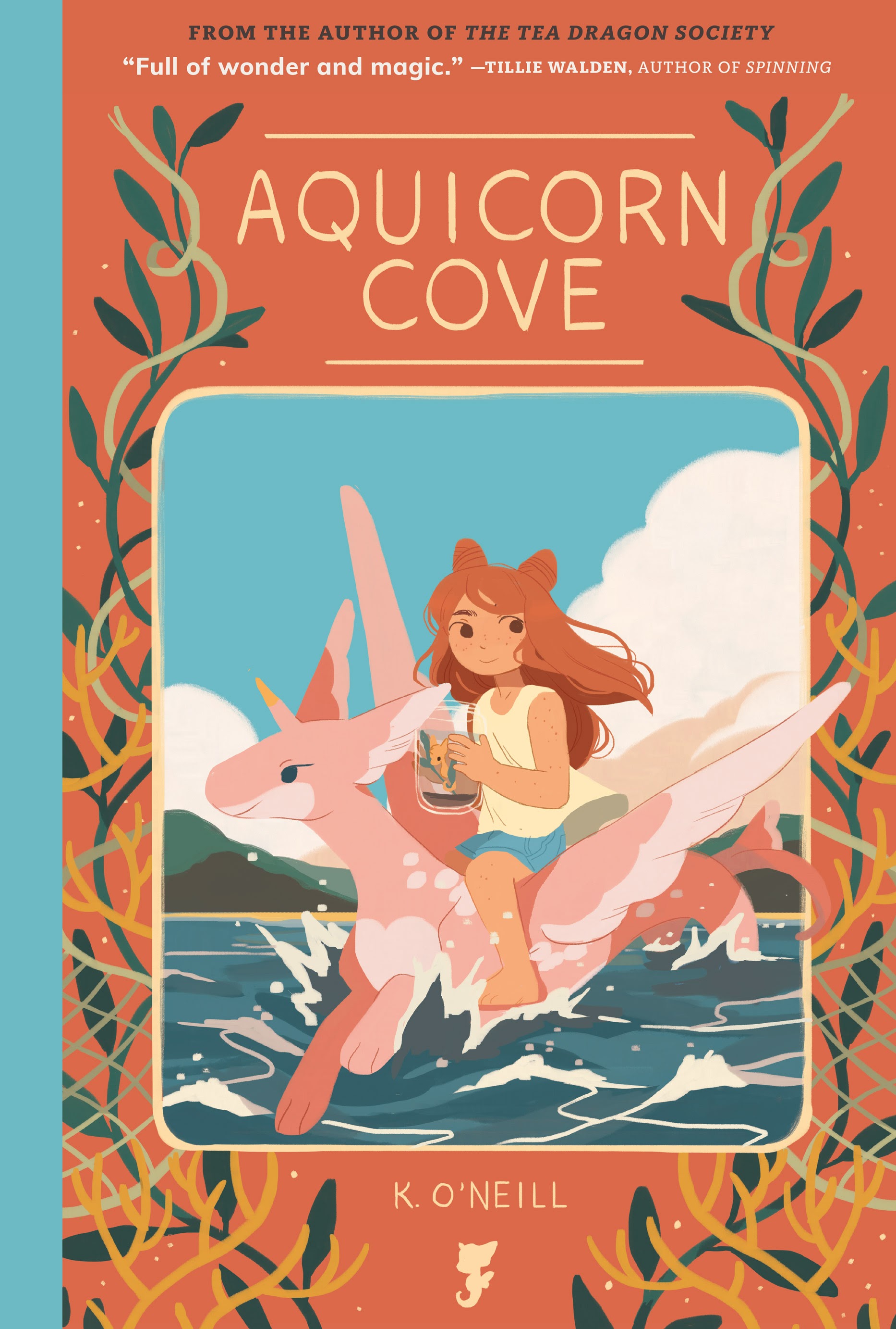Read online Aquicorn Cove comic -  Issue # TPB - 1