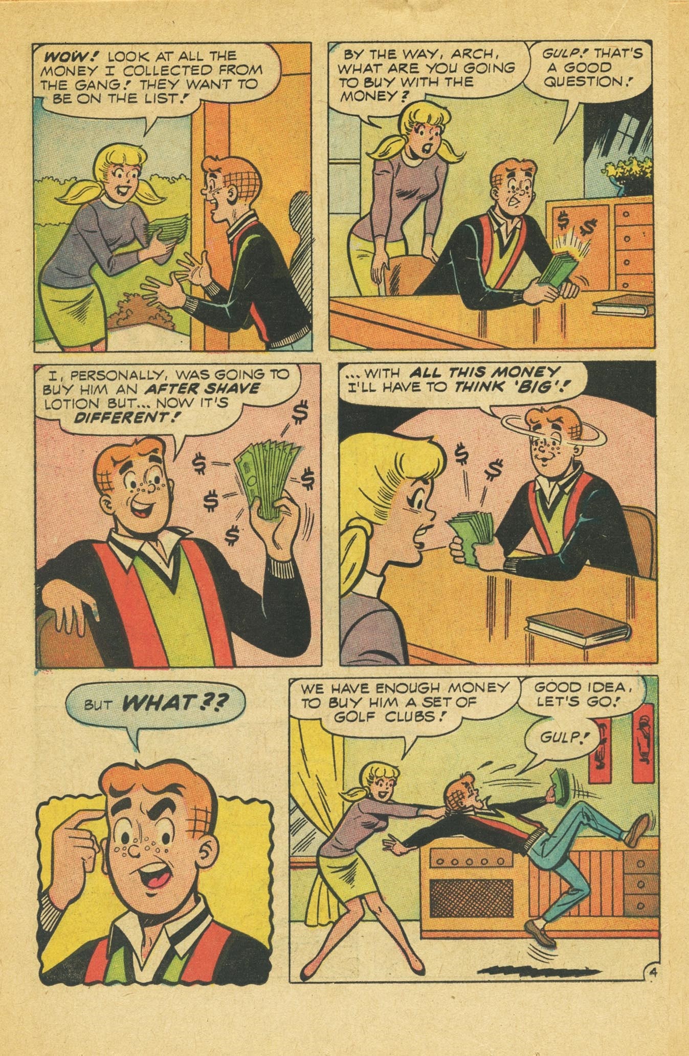 Read online Archie and Me comic -  Issue #18 - 22